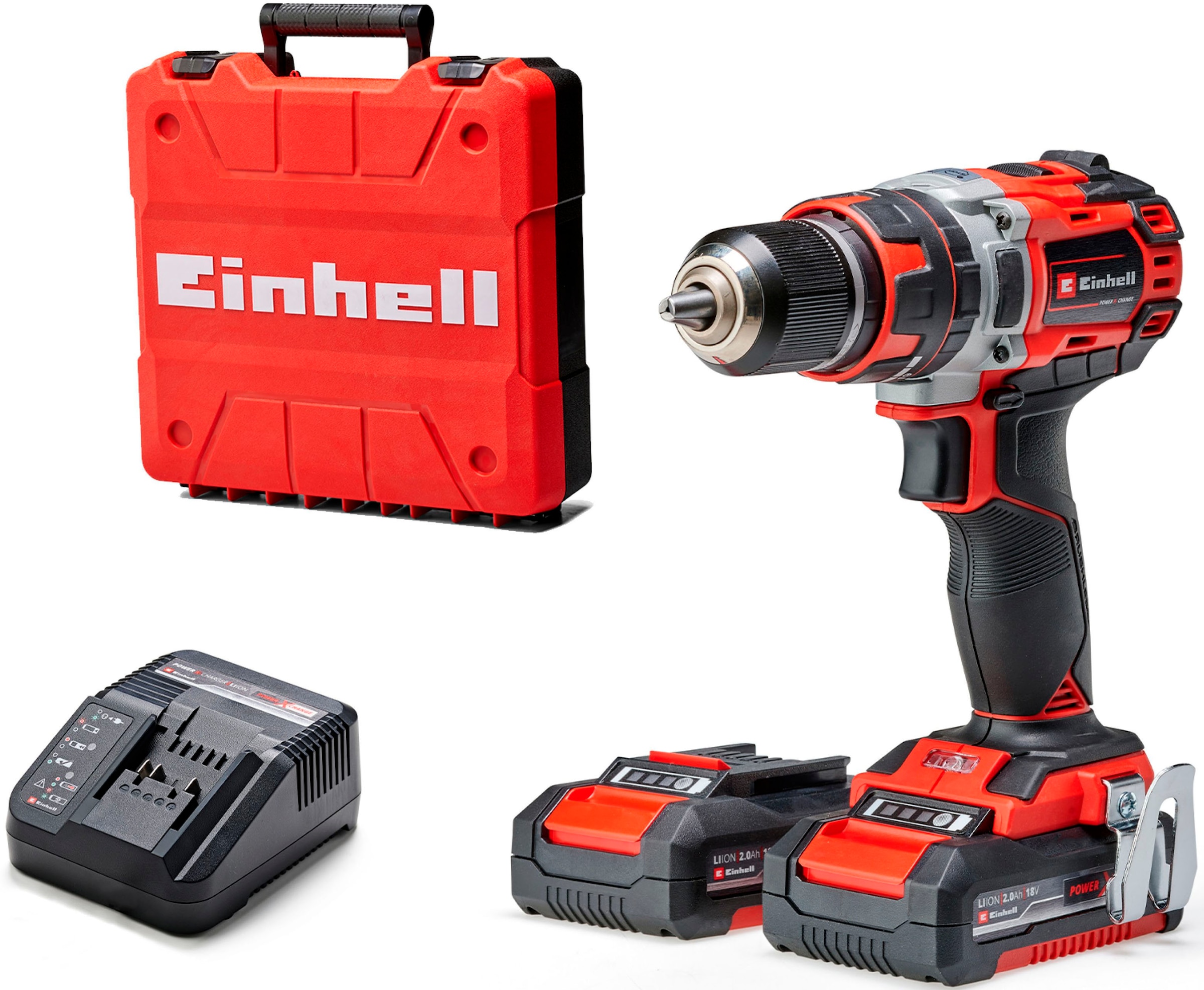 Einhell Akku-Schlagbohrschrauber »TP-CD 18/50 Li-i BL (2x2,0Ah)«, (Set, 5 t günstig online kaufen