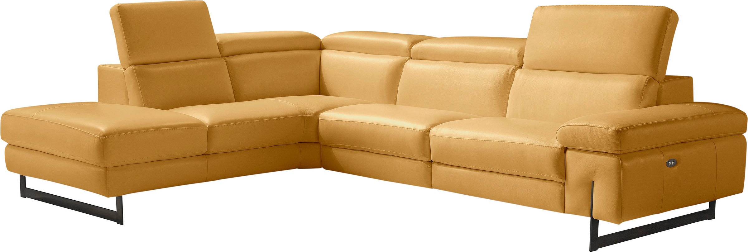Egoitaliano Ecksofa »Candice, elegant, edel und bequem, erstklassiger Sitzk günstig online kaufen