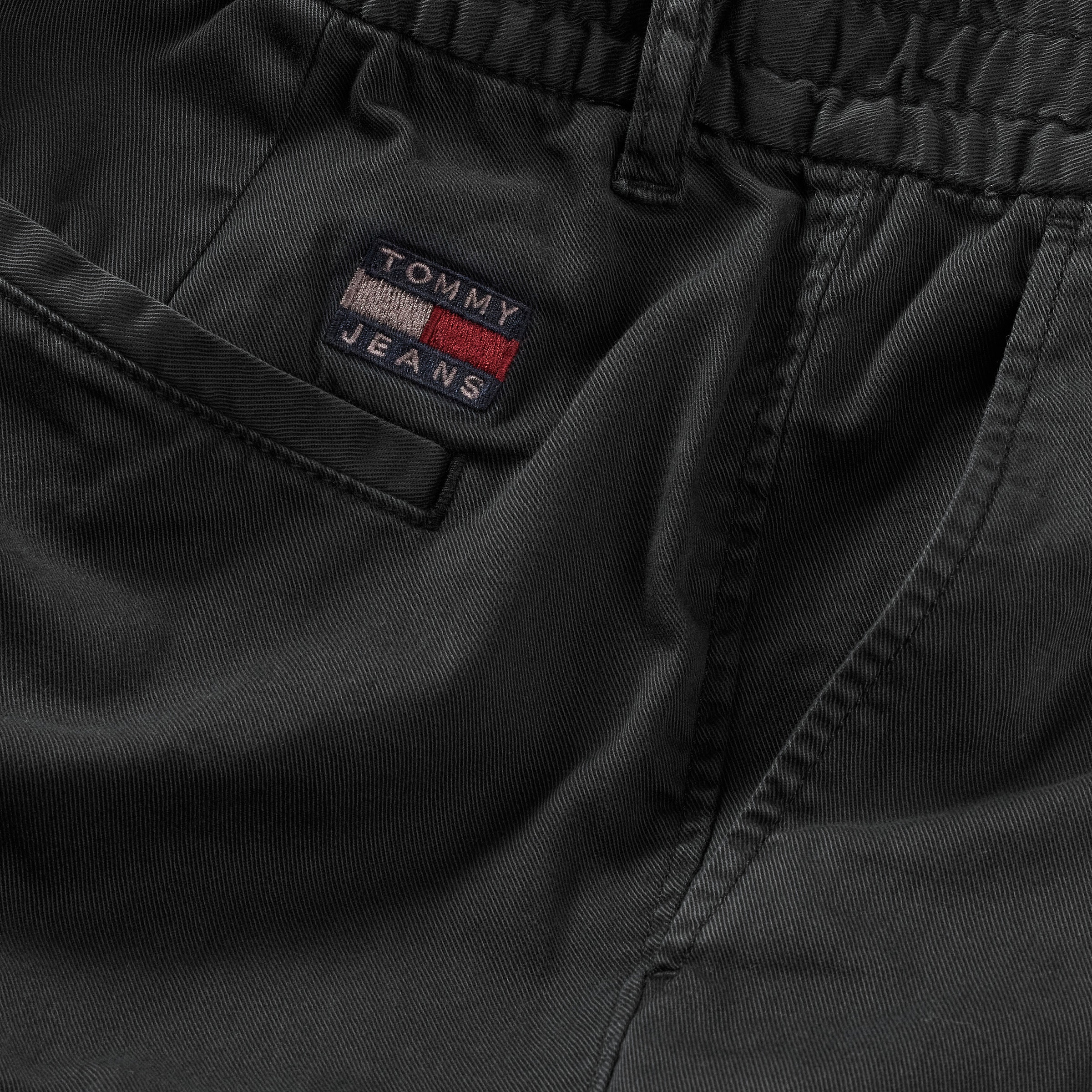 Tommy Jeans Stoffhose »TJM ISAAC LIGHT COTTON PANTS«, Mit Gürtelschlaufen