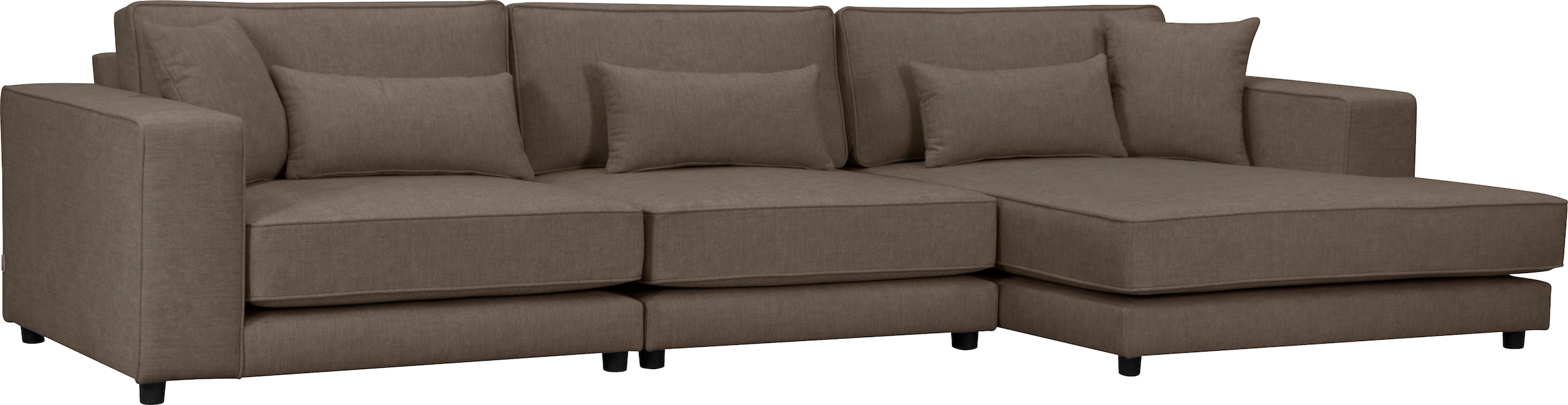 OTTO products Ecksofa "Grenette L-Form", Modulsofa, im Baumwoll-/Leinenmix günstig online kaufen