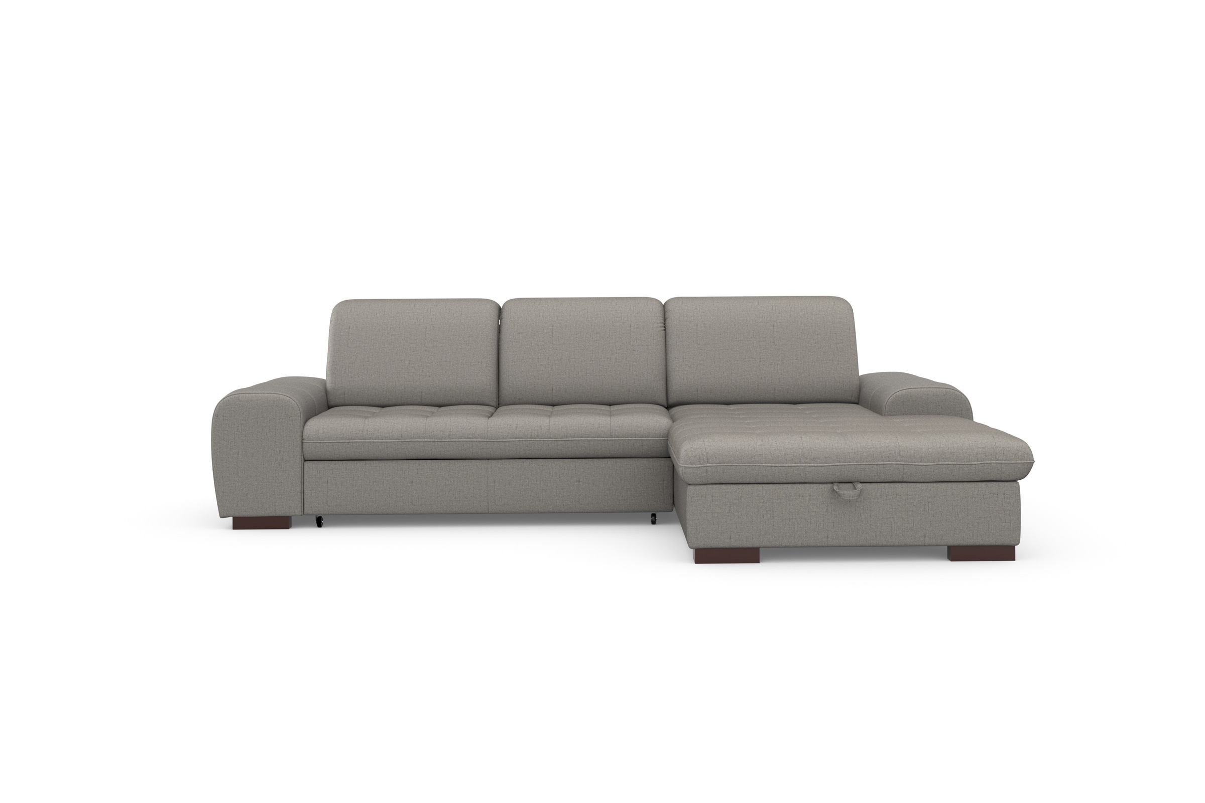 sit&more Ecksofa »Luxor L-Form«, wahlweise mit Bettfunktion, Bettkasten und Kopfteilverstellung