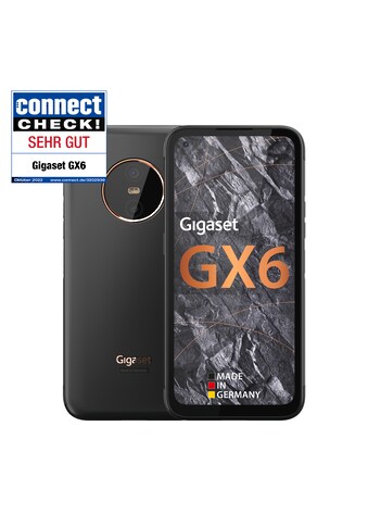 Gigaset Smartphone »GX6«, Schwarz, 16,76 cm/6,6 Zoll, 128 GB Speicherplatz, 50 MP Kamera kaufen
