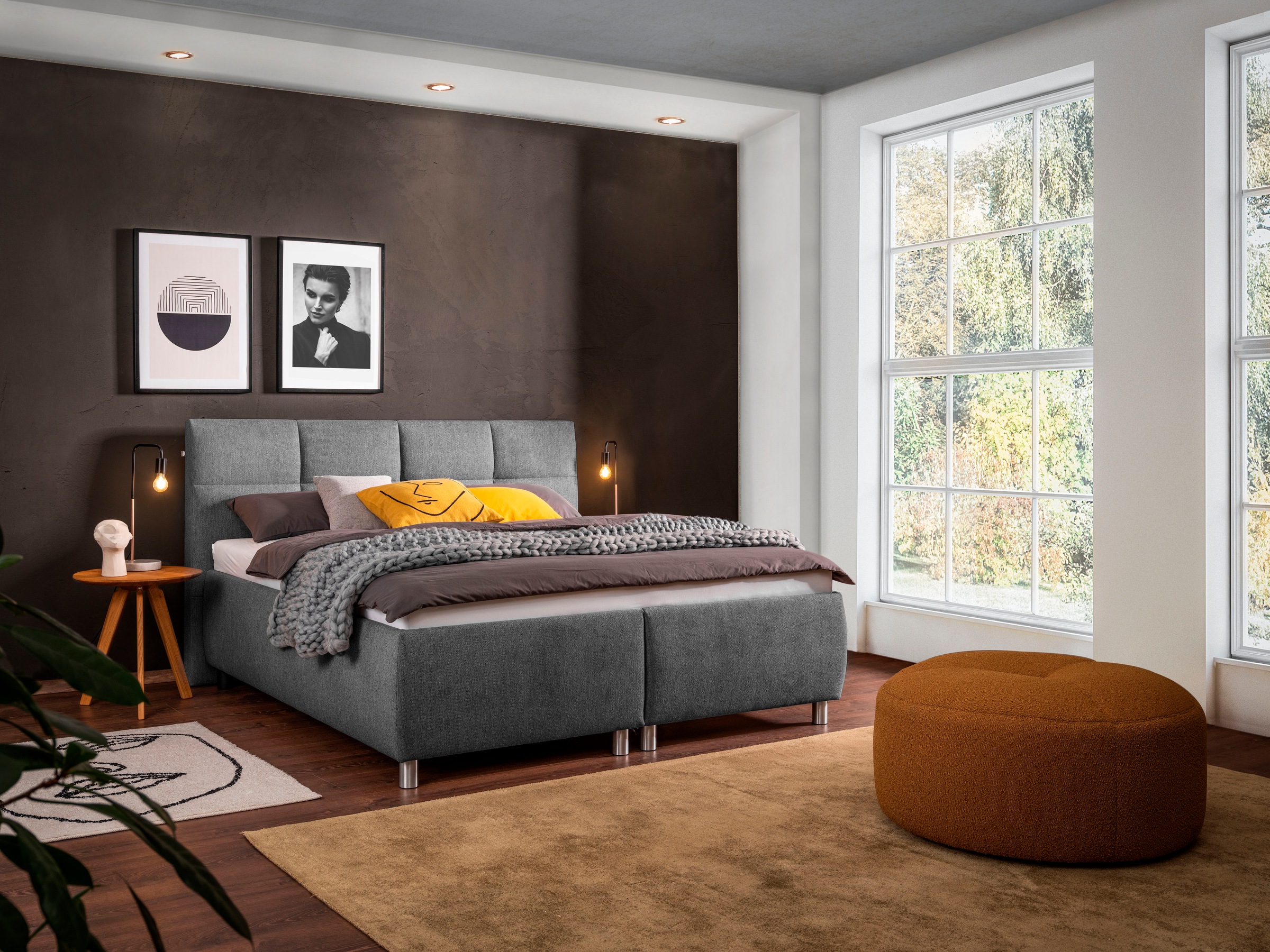 alina Stauraumbett "Nadina Comfort" inkl. Stauraum und Lattenrost, in diver günstig online kaufen