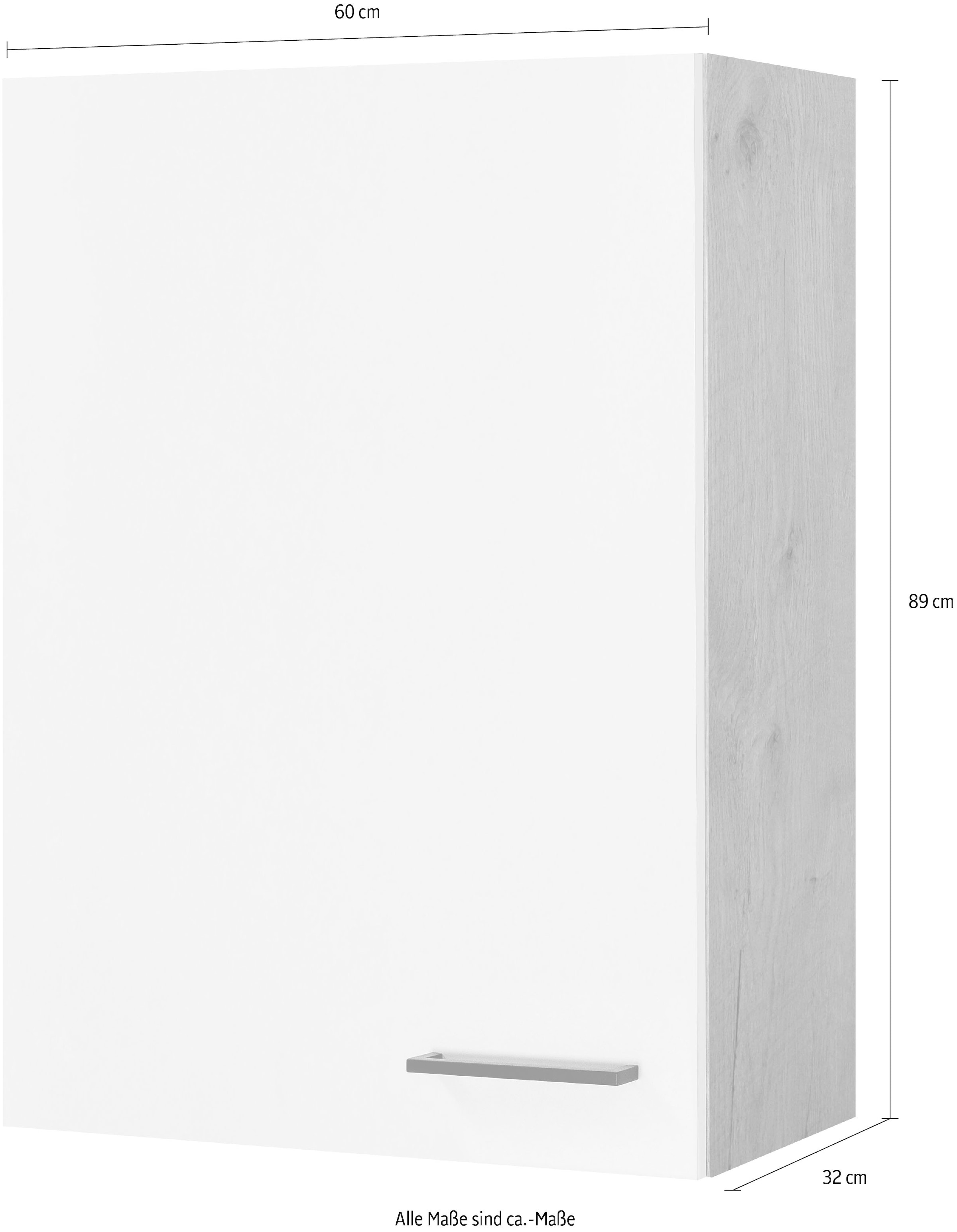 Flex-Well Hängeschrank »Vintea«, (B x H x T) 60 x 89 x 32 cm, für viel  Stauraum auf Raten kaufen