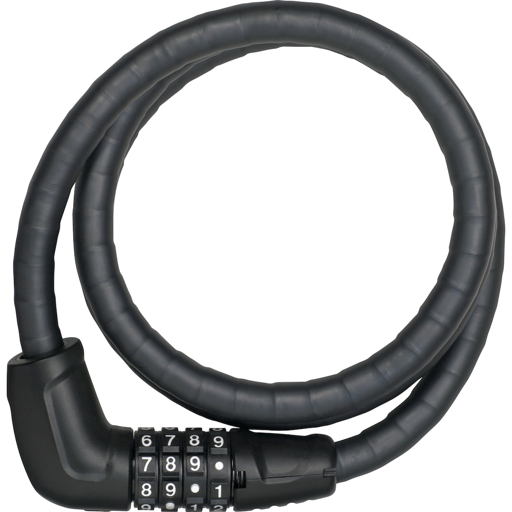 ABUS Spiralschloss »6615C/120/15 black SCMU«