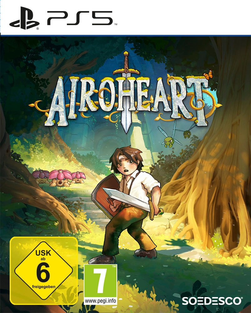 Bild von NBG Spielesoftware »Airoheart«, PlayStation 5