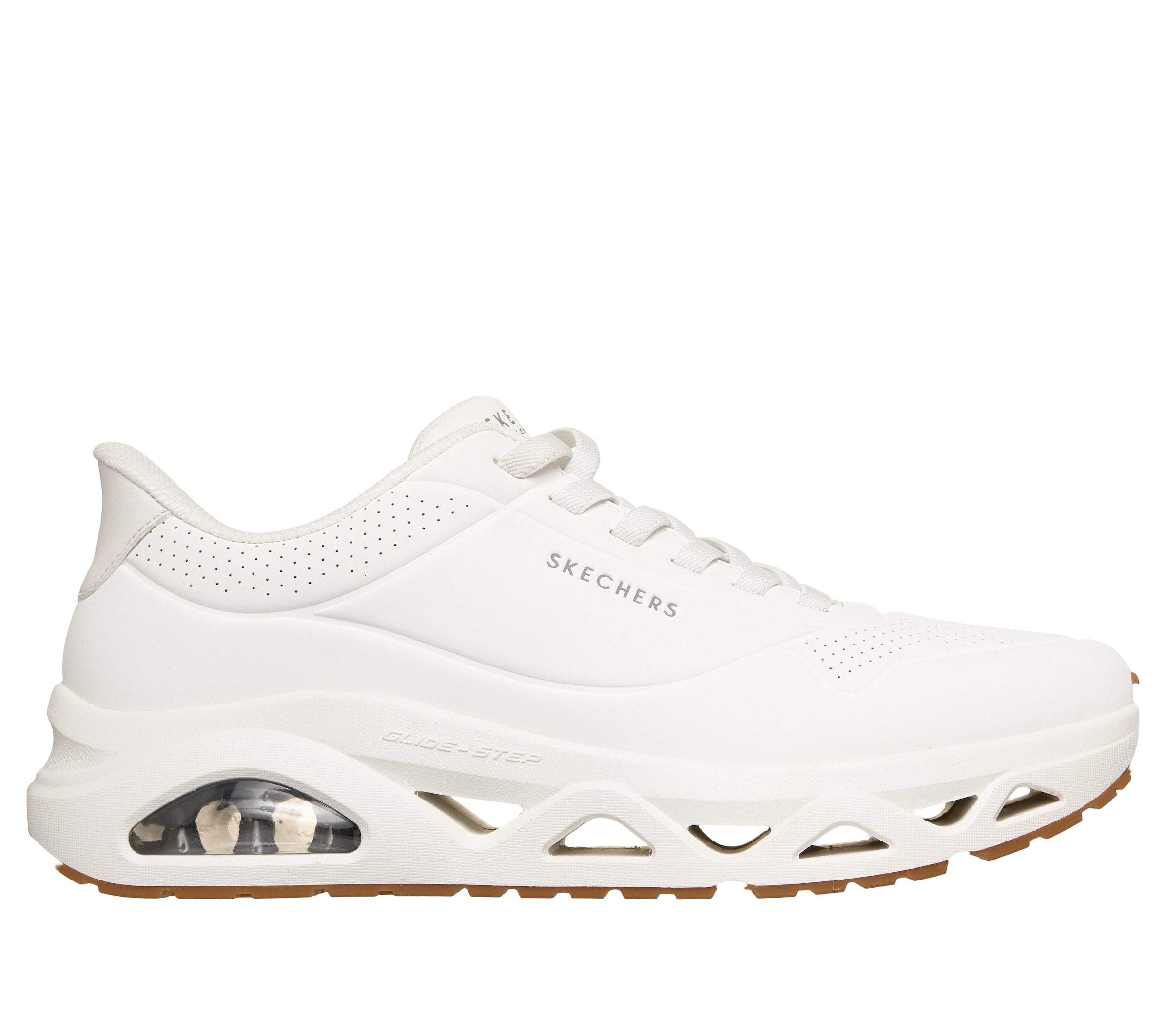 Skechers Slip-On Sneaker »UNO GLIDE-STEP-GLIDE ON AIR«  Schnürschuh, Freizeitschuh mit Handsfree Slip-Ins Technologie