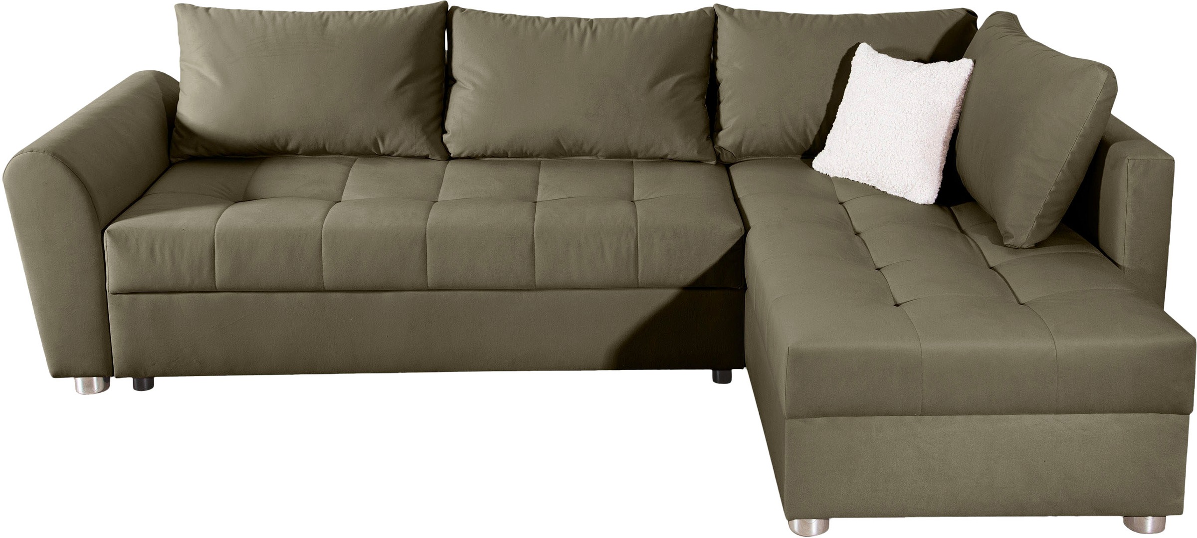COLLECTION AB Ecksofa »JANA XL-Sofa L-Form«, inkl. Bettfunktion, Bettkasten günstig online kaufen