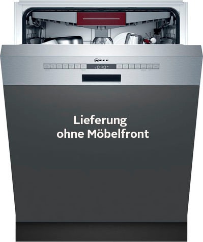 NEFF teilintegrierbarer Geschirrspüler »S245ECS11E«, N 50, S245ECS11E, 13 Maßgedecke kaufen