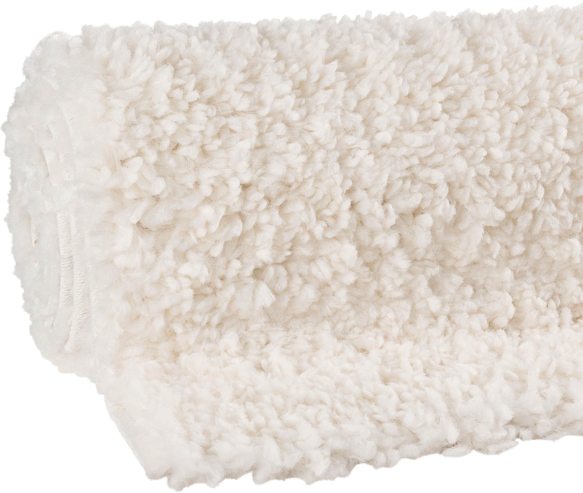Sehrazat Hochflor-Teppich »Ethno1800«, rechteckig, 30 mm Höhe, melierter Langflor, Wohnzimmer