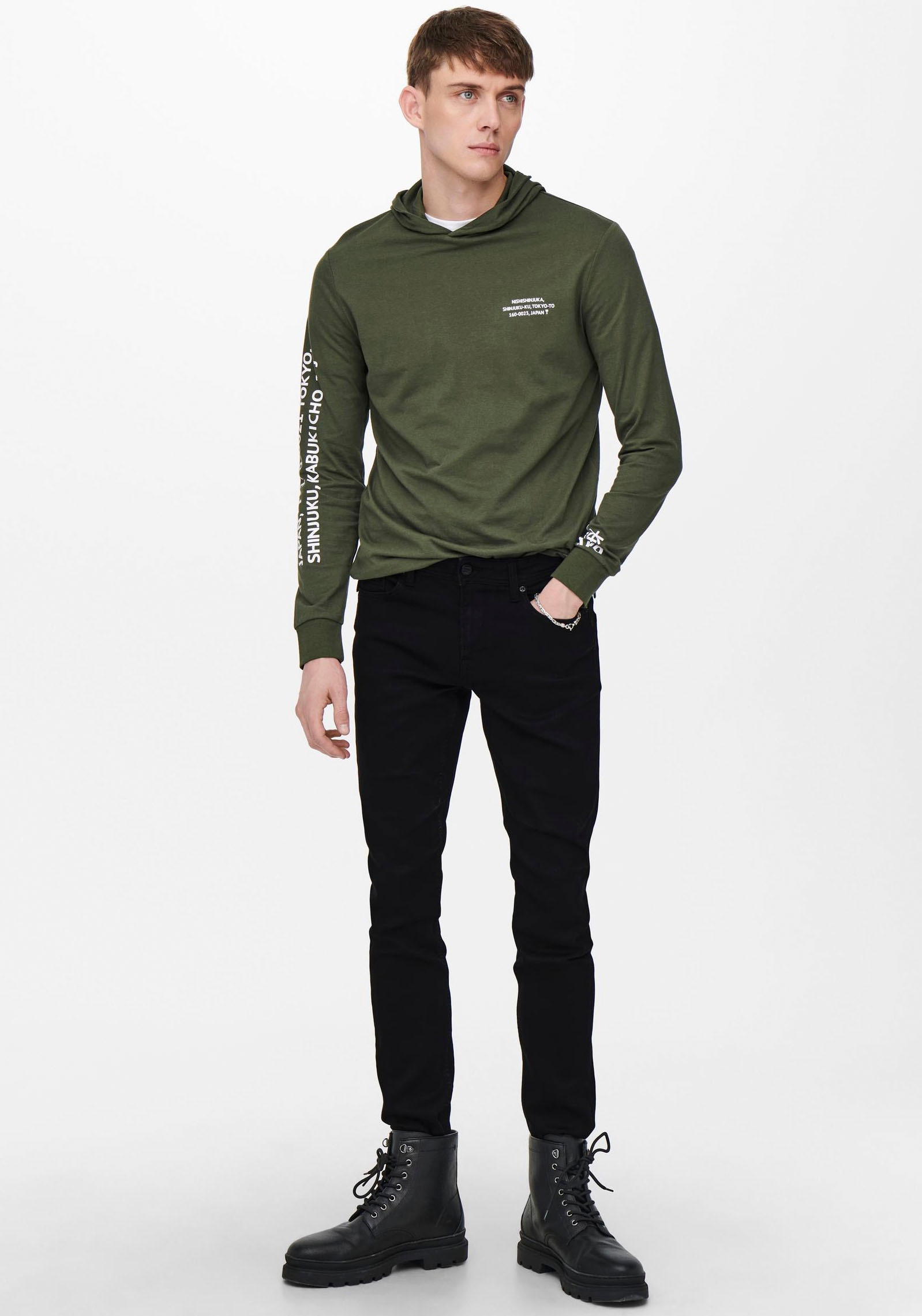 ONLY & SONS Slim-fit-Jeans »LOOM SLIM«