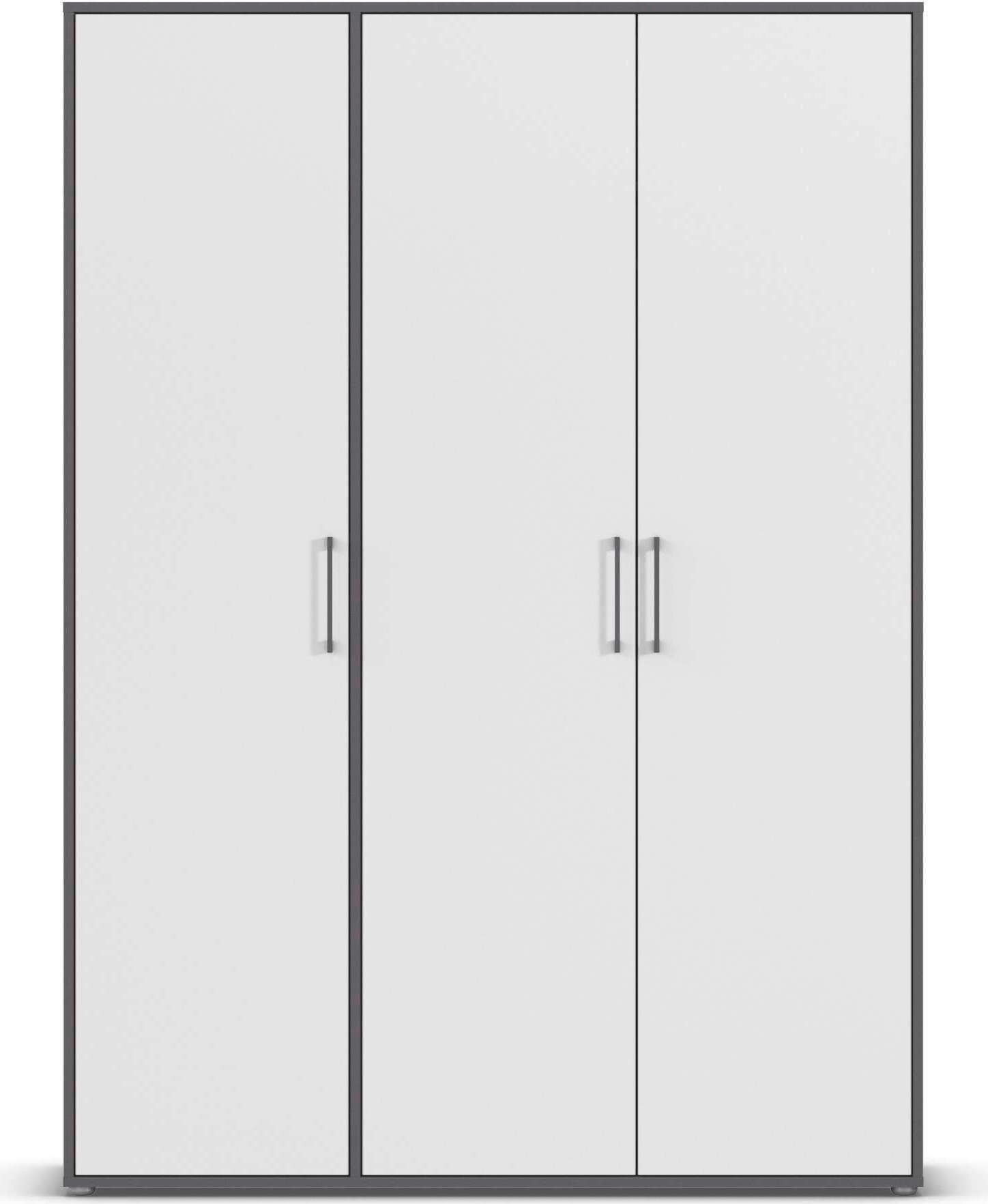 INOSIGN BY RAUCH Kleiderschrank »Schrank Garderobe Schlafzimmer Stauraum PAULLY TOPSELLER Wäscheschrank«, (mit 3 unterschiedlichen Griff-Varianten), OTTOS CHOICE 3 Griffvarianten MADE IN GERMANY