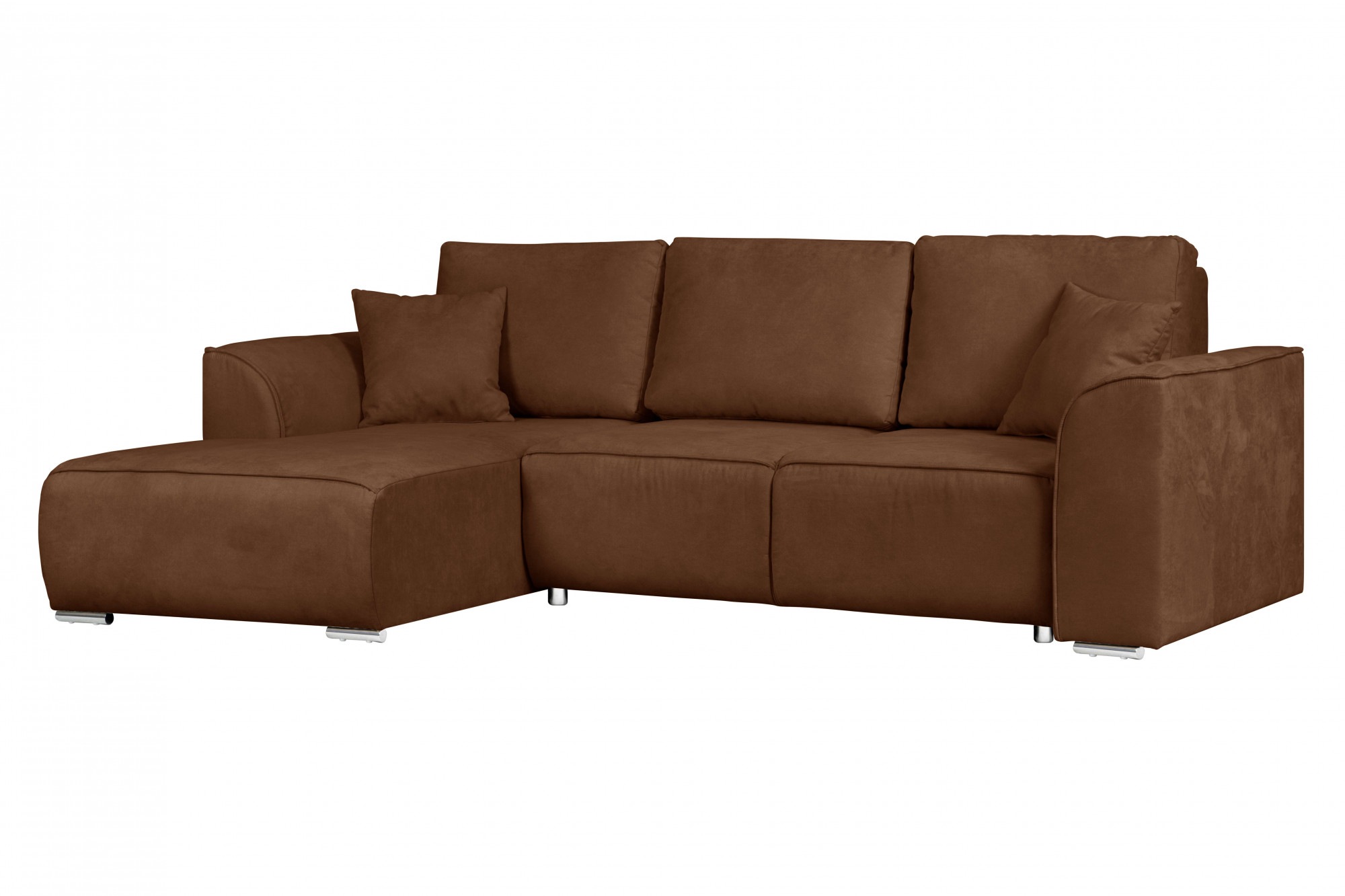 INOSIGN Ecksofa »BEATRICE optionale Schlafsofa mit Bettkasten, B/T/H: 265/170/86 cm«, L-Form, wahlweise auch mit Bettfunktion und Bettkasten