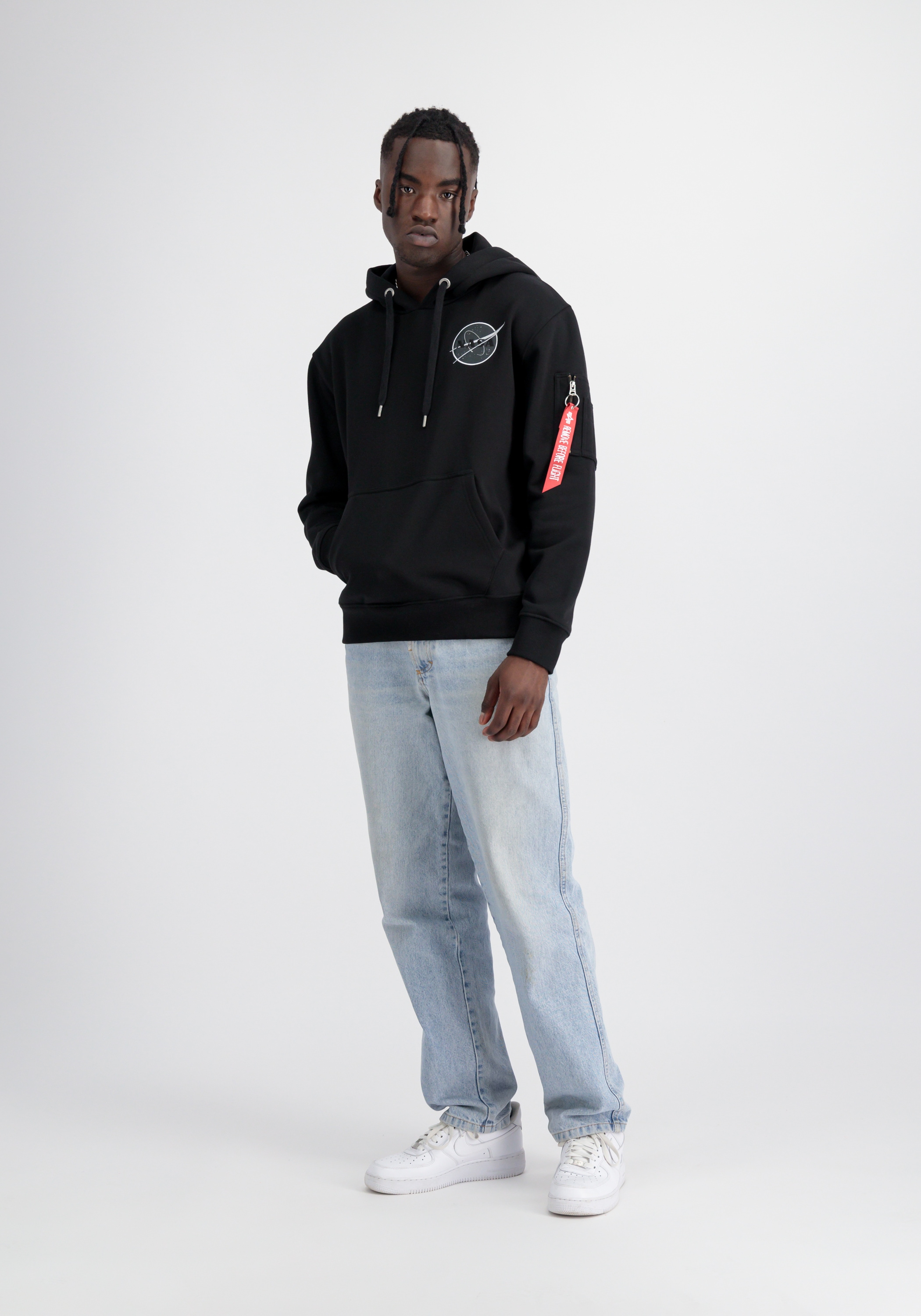 Alpha Industries Hoodie »Alpha Industries Men - Hoodies Dark Side Hoodie«