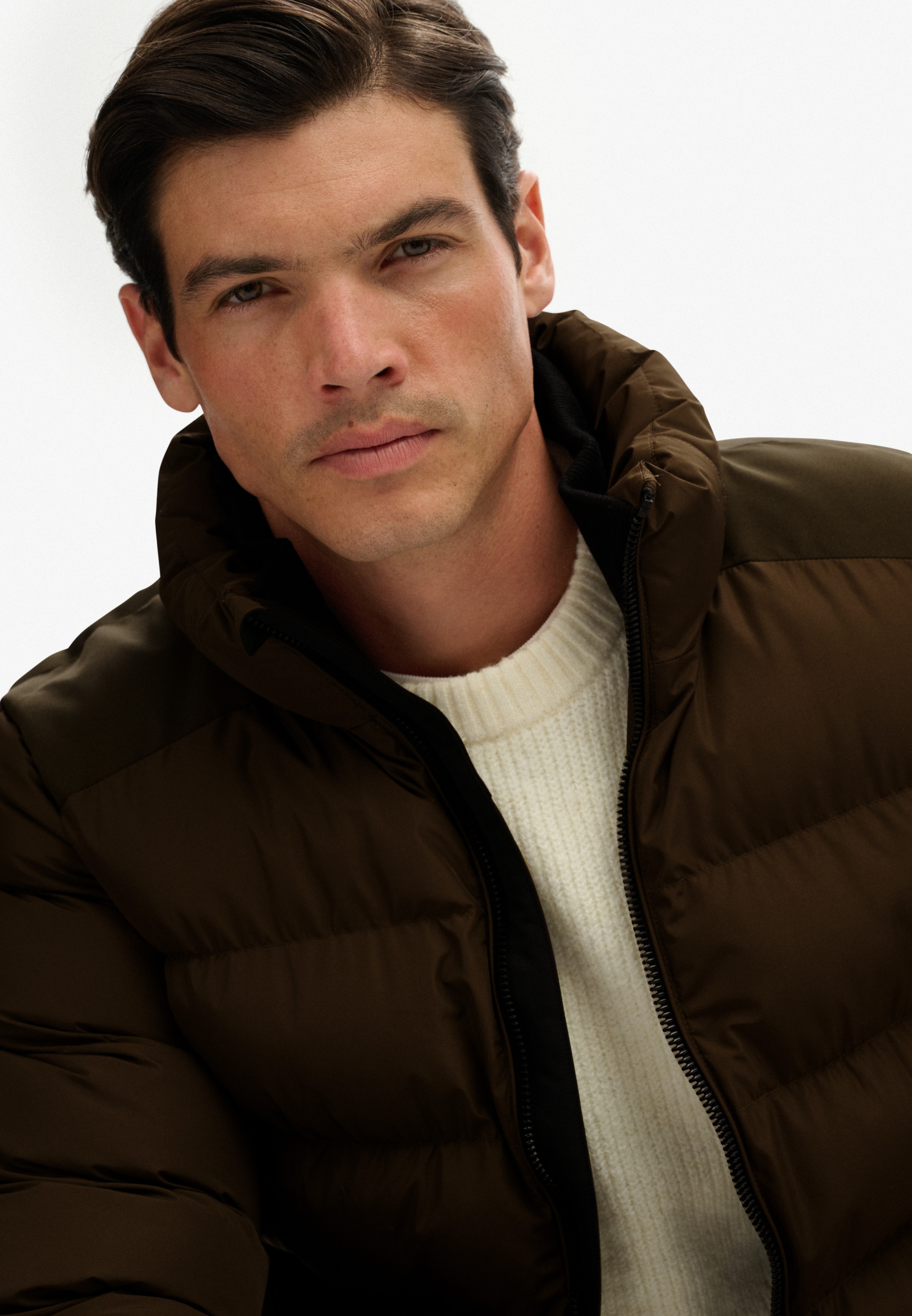 Superdry Steppjacke »SPORTS PUFFER JACKET« ohne Kapuze