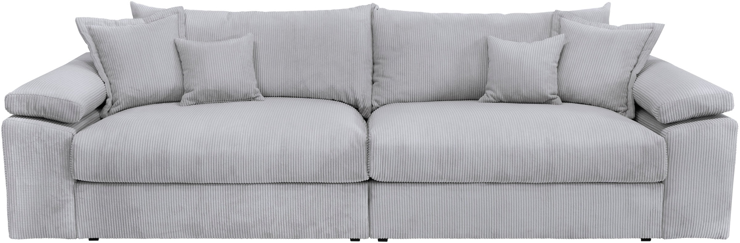 Home affaire Big-Sofa »Soft&Cosy XXL - Breite 303 cm«, Mega-Sofa, Cord oder günstig online kaufen