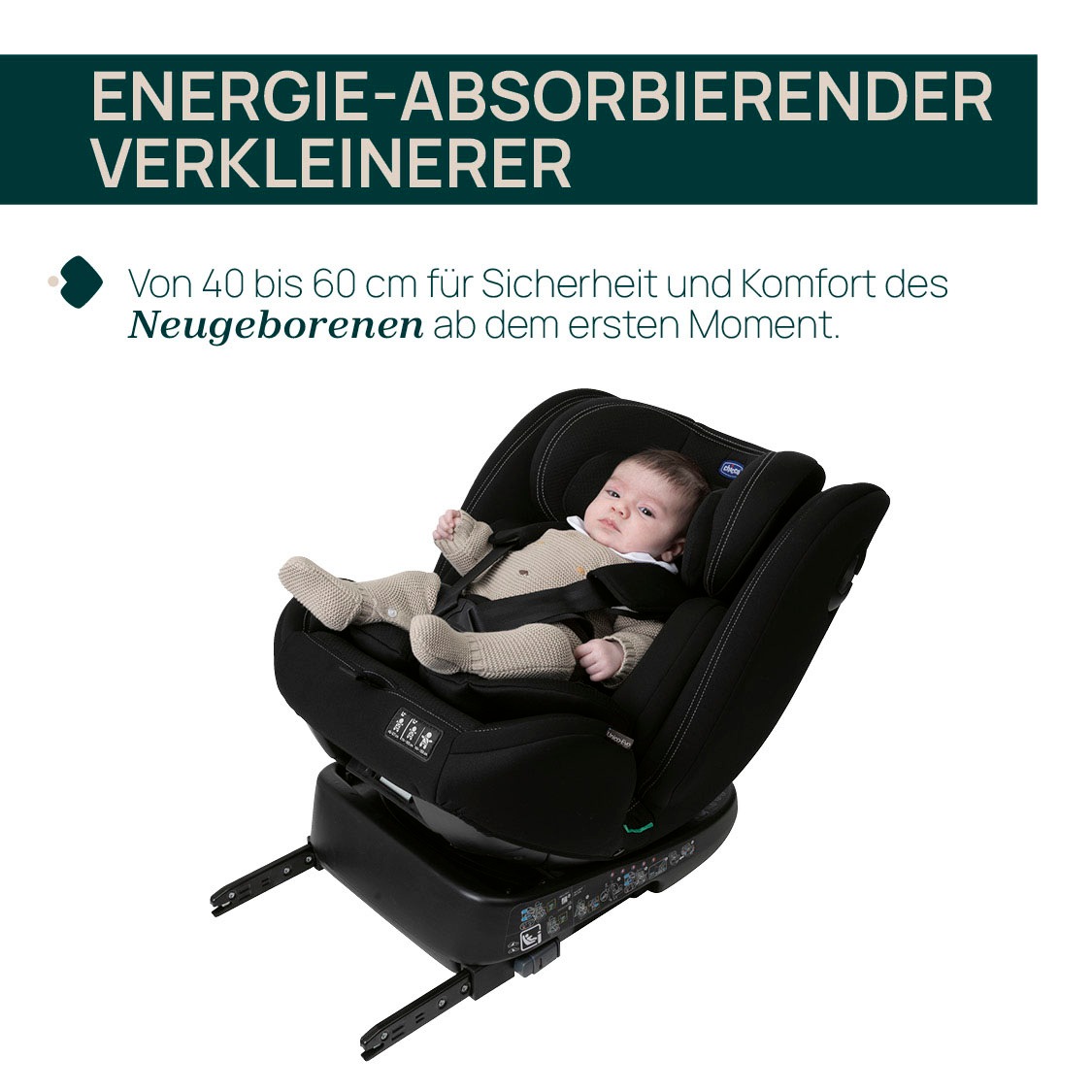 Chicco Autokindersitz »UNICO EVO I-SIZE«