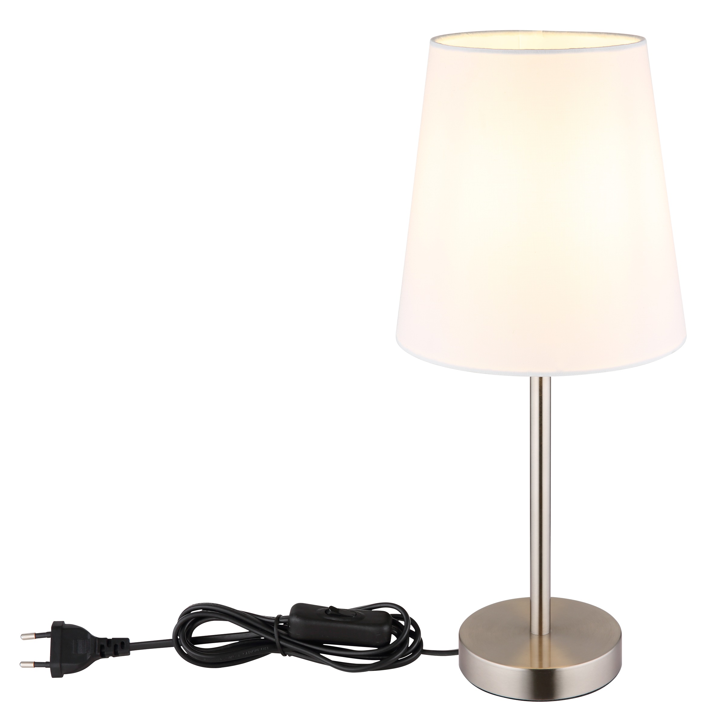 NOWA LED Tischleuchte »JORIS«, 1 flammig, Leuchtmittel E14 | ohne Leuchtmittel