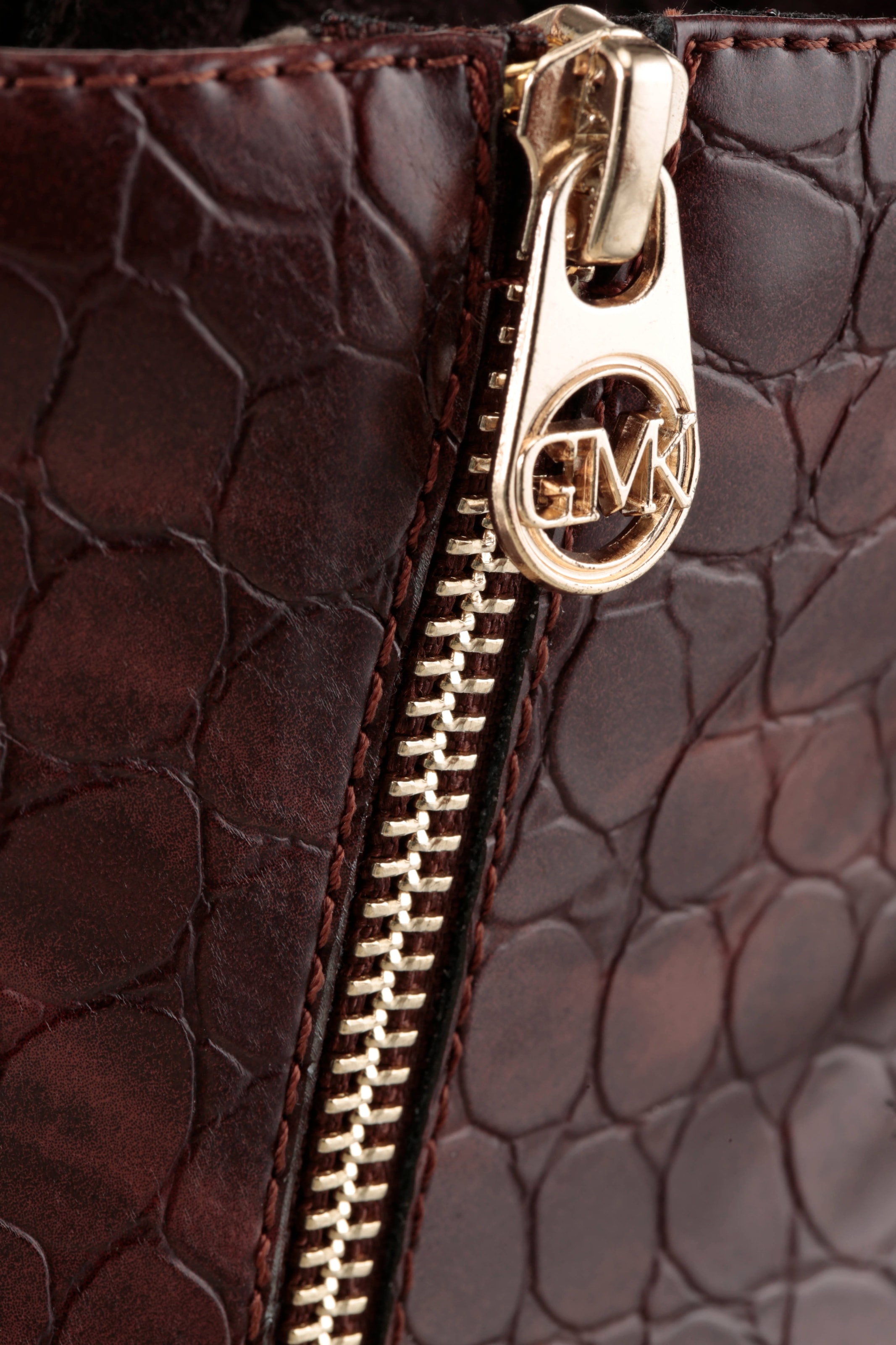 MARCO TOZZI by GMK Stiefelette  , Blockabsatz, Businessstiefelette mit Feel Me-Ausstattung