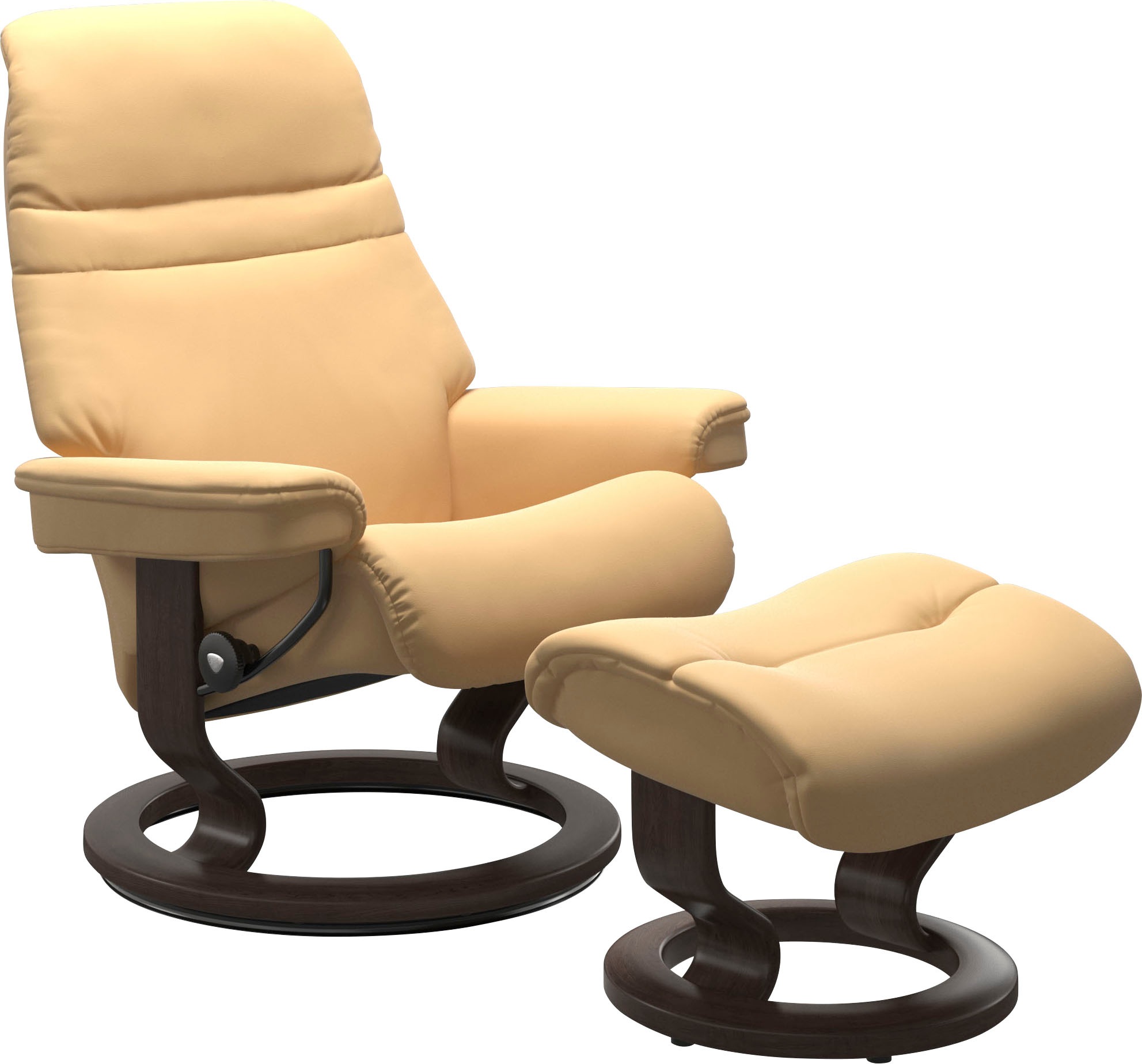 Stressless Relaxsessel "Sunrise", (Set, Relaxsessel mit Hocker), mit Classi günstig online kaufen