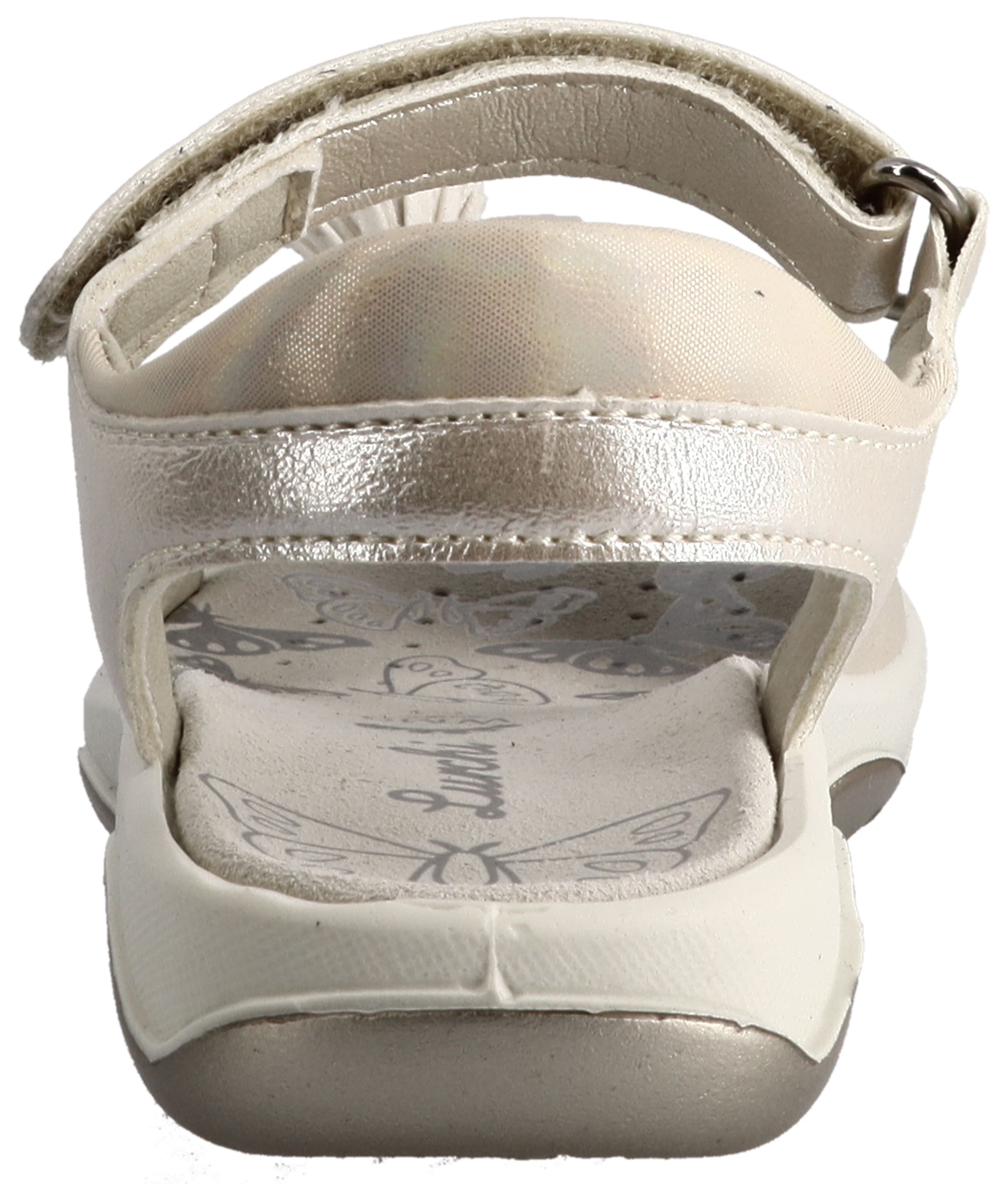 Lurchi Sandale »Flora«  Sandalette mit Blumenverzierung, Größenschablone zum Download
