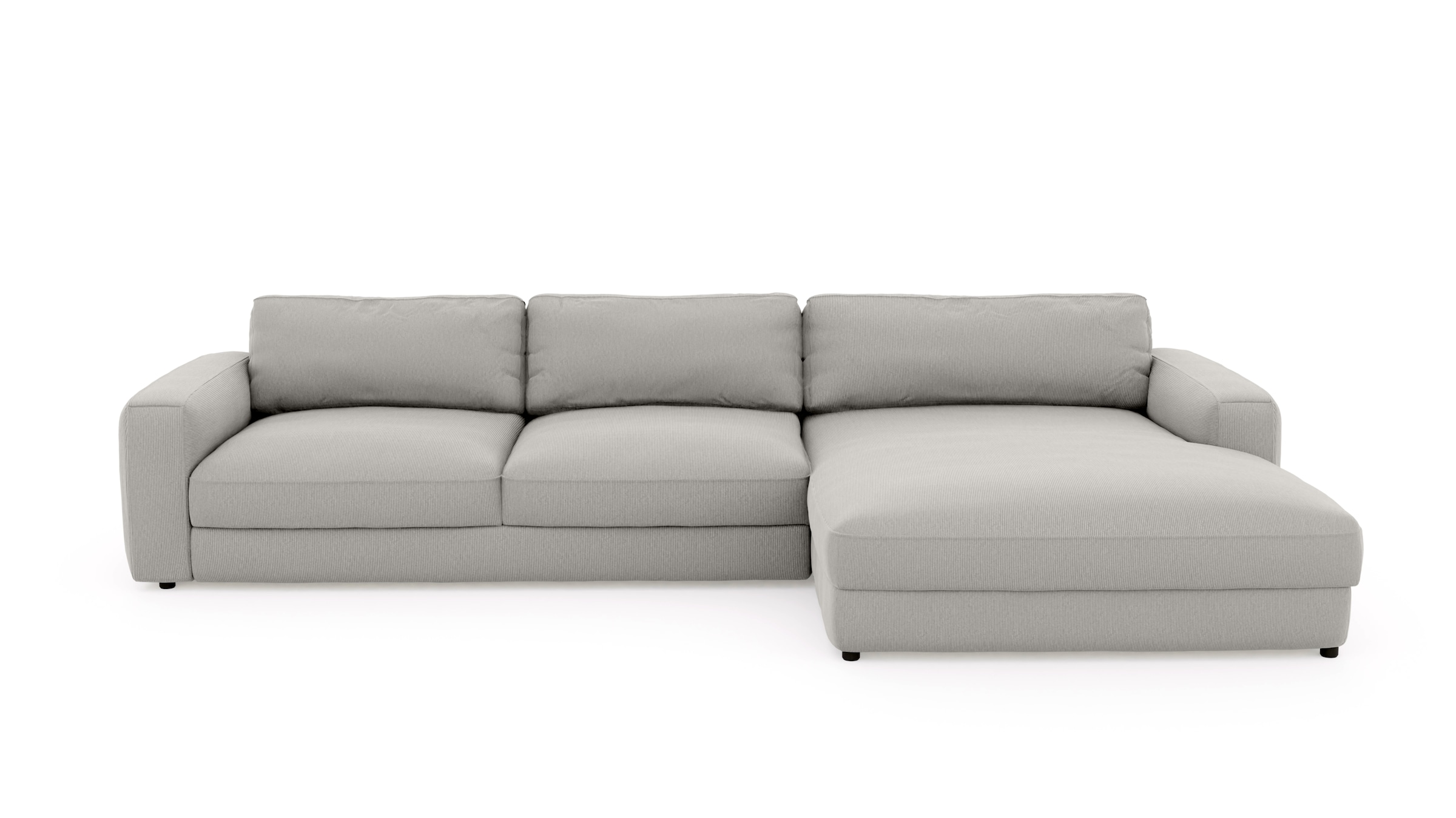 Home affaire Ecksofa »Bloomfield, elegant, viel Platz, Mega Couch, Breite 3 günstig online kaufen
