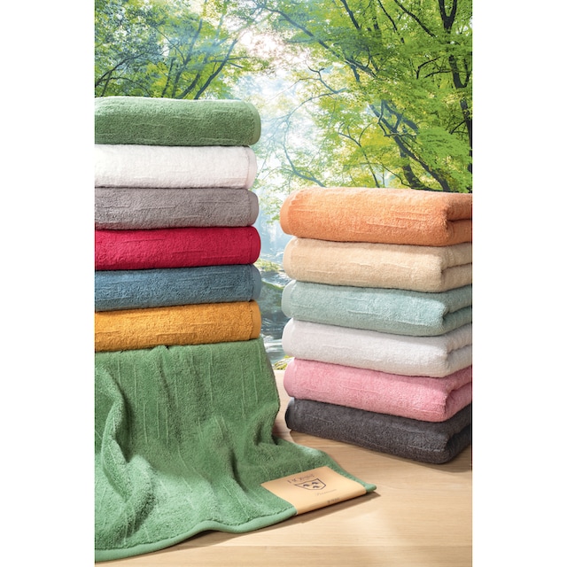 ROSS Handtuch »Premium«, (2 St.), 100% Baumwolle bequem und schnell  bestellen
