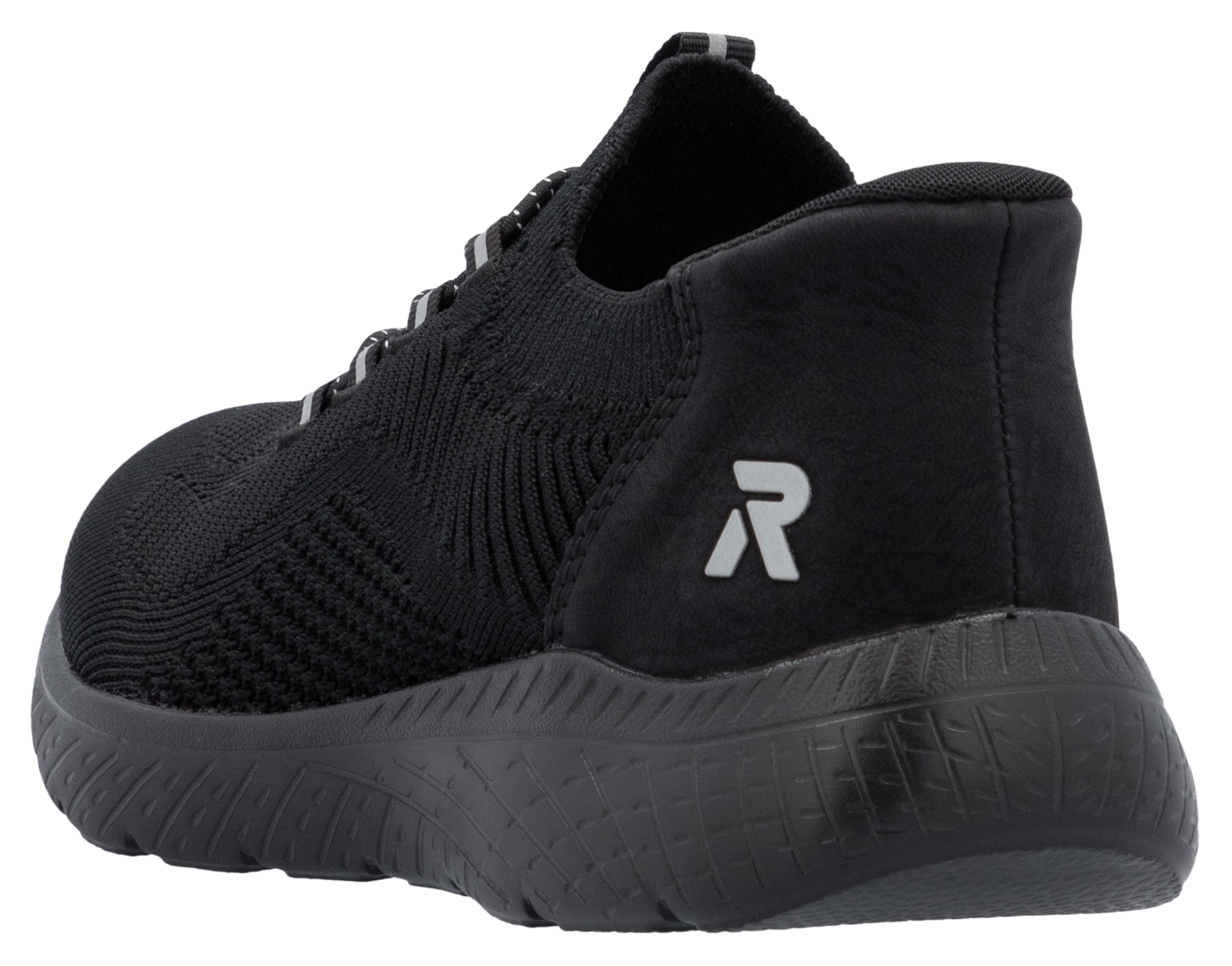 RIEKER Sport Slip-On Sneaker »Ready2GO«, Halbschuh, Freizeitschuh, Slipper mit MemoSoft-Innensohle