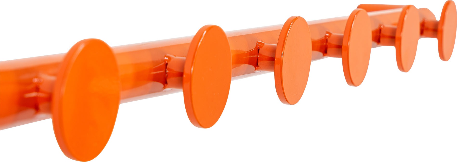 Spinder Design Garderobenleiste »RETRO 6 Wandgarderobe«, (1 St.)