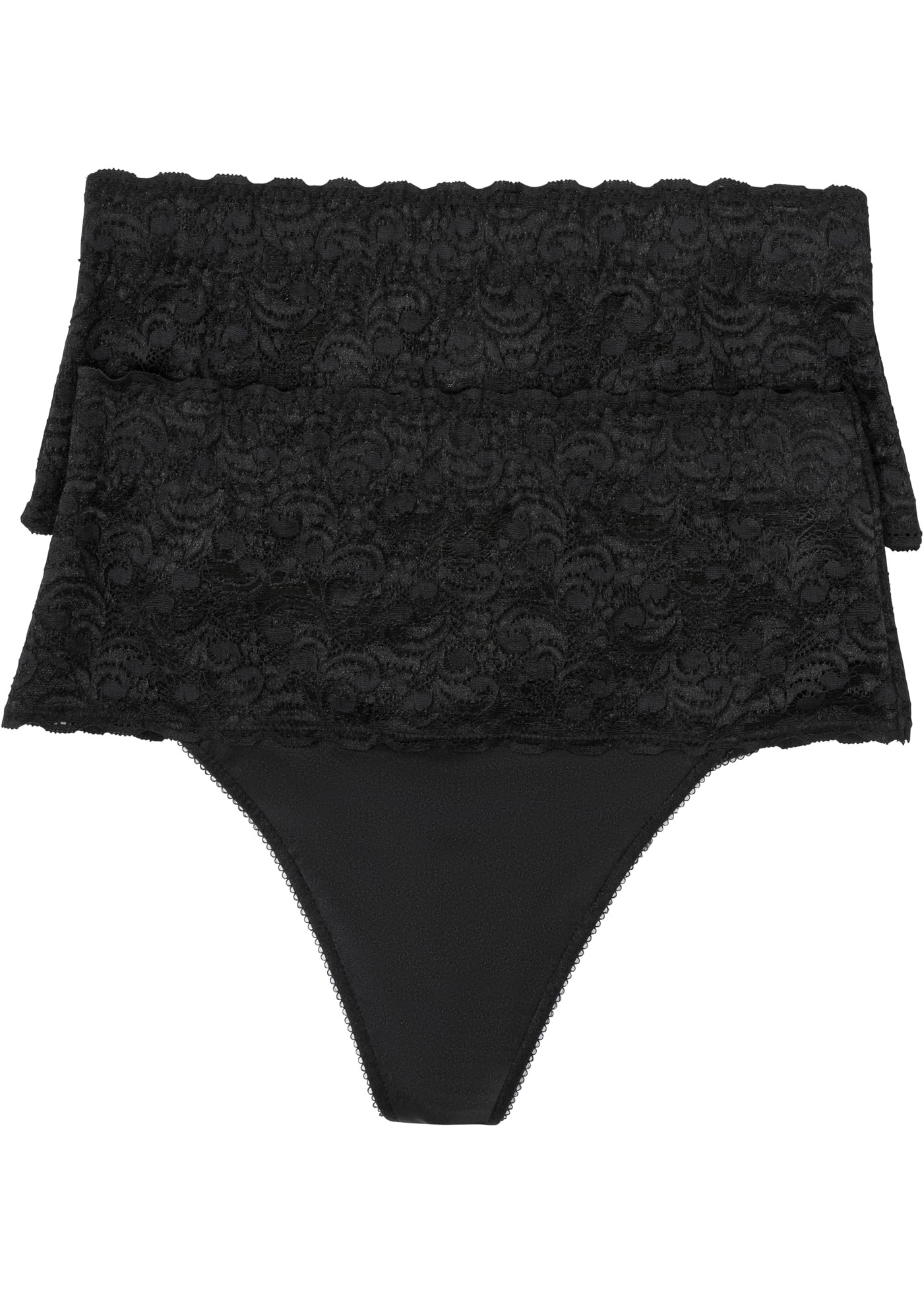 bonprix String Packung, 2 Stk. tlg.,