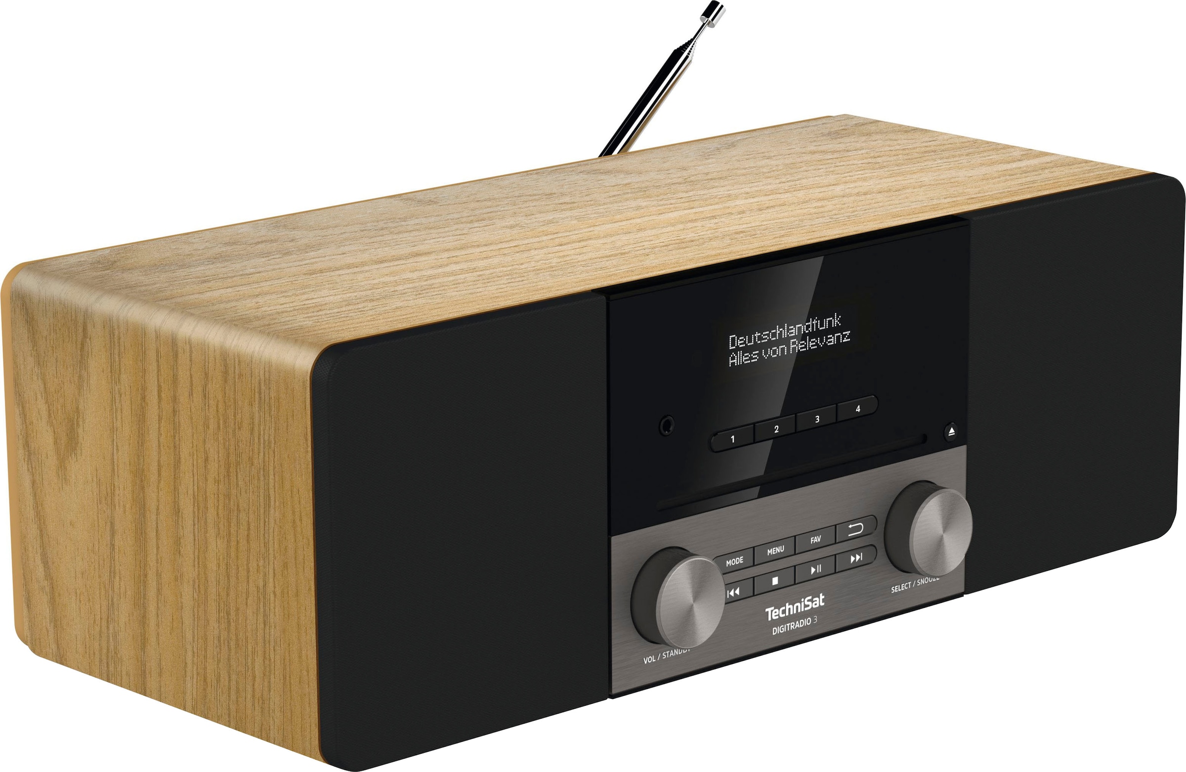 Digitalradio (DAB+) »DIGITRADIO 3«, (A2DP Bluetooth-AVRCP Bluetooth Digitalradio...