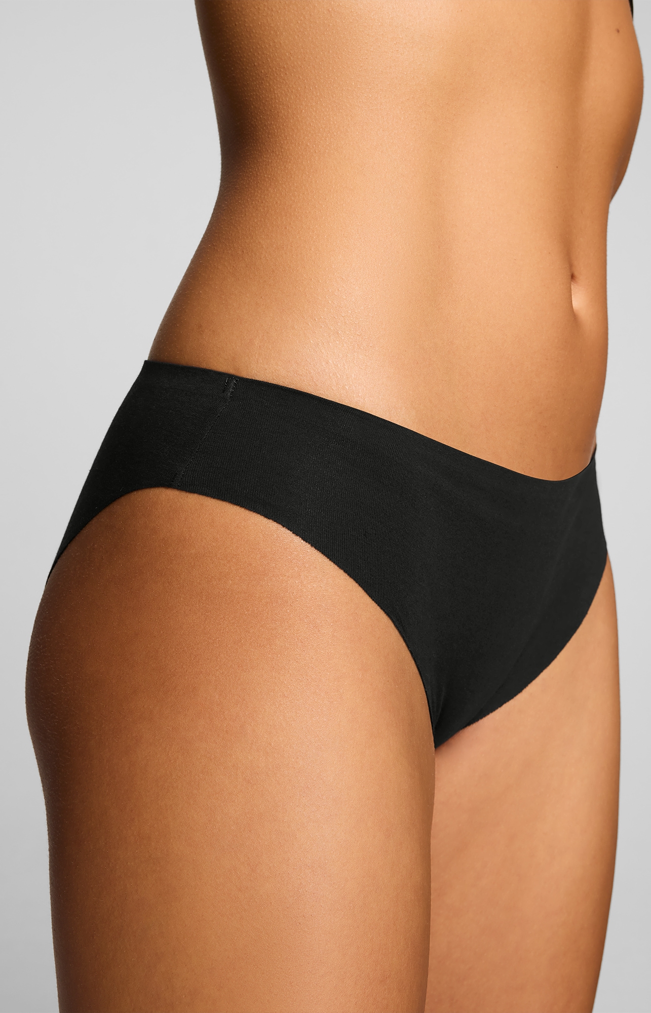 PUMA Slip »PUMA WOMEN INVISIBLE COTTON BRIEFS 2P« nahtlose Ränder für eine unsichtbare Passform