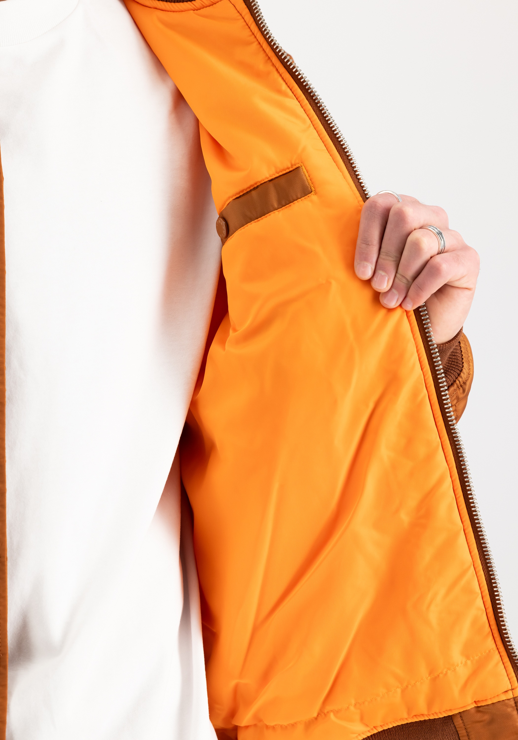 Alpha Industries Bomberjacke »Alpha Industries Men - Bomber Jackets MA-1 Core Summer«