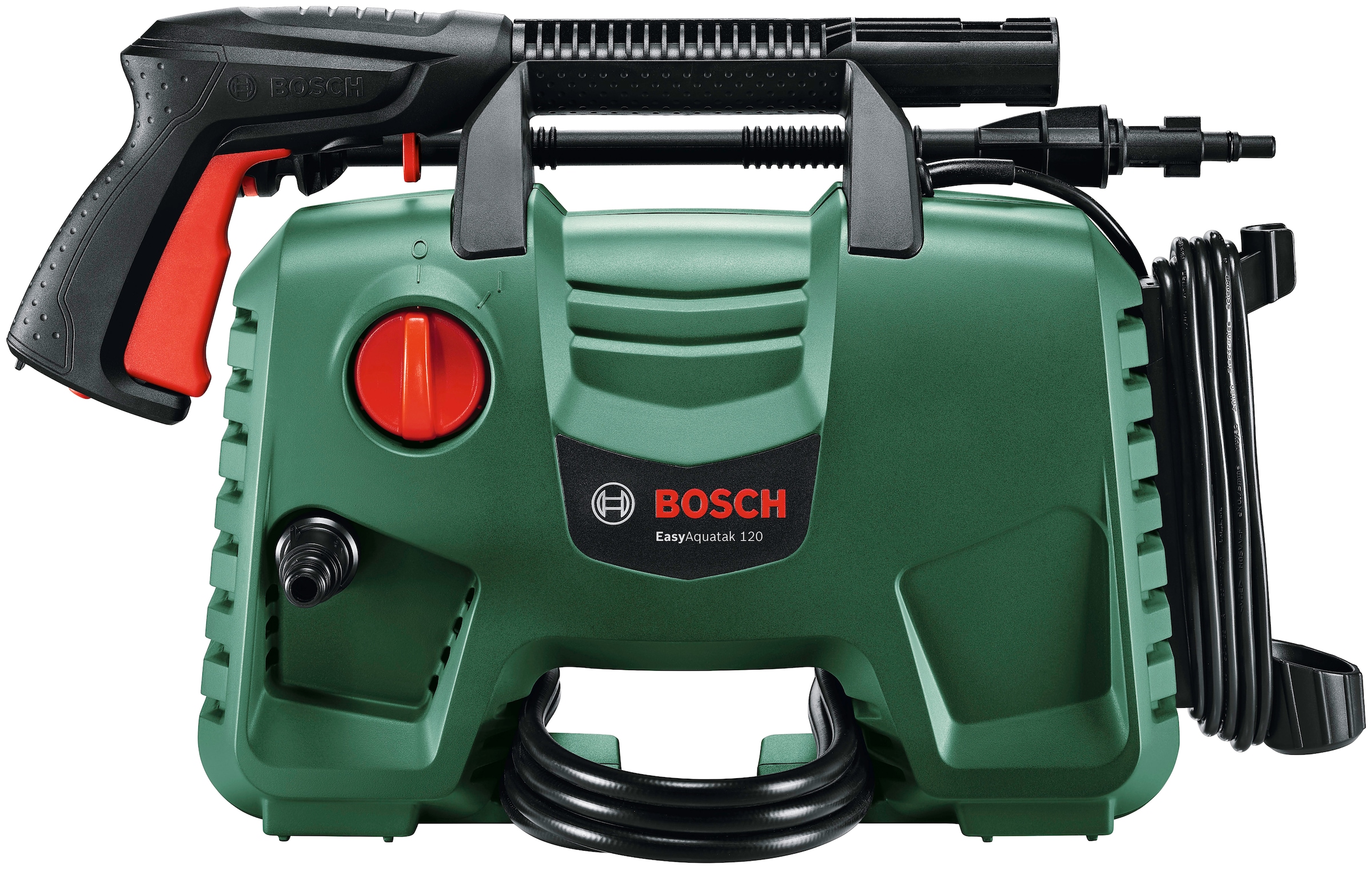 Bosch Home & Garden Hochdruckreiniger »EasyAquatak 120«, mit umfangreichem Zubehör