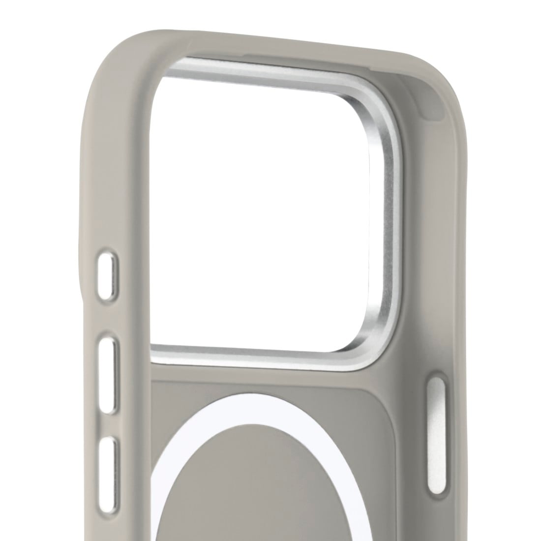 White Diamonds Smartphone-Hülle »Cover "Hybrid Case" für Apple iPhone 17 Pro, Sand« MagSafe kompatibel