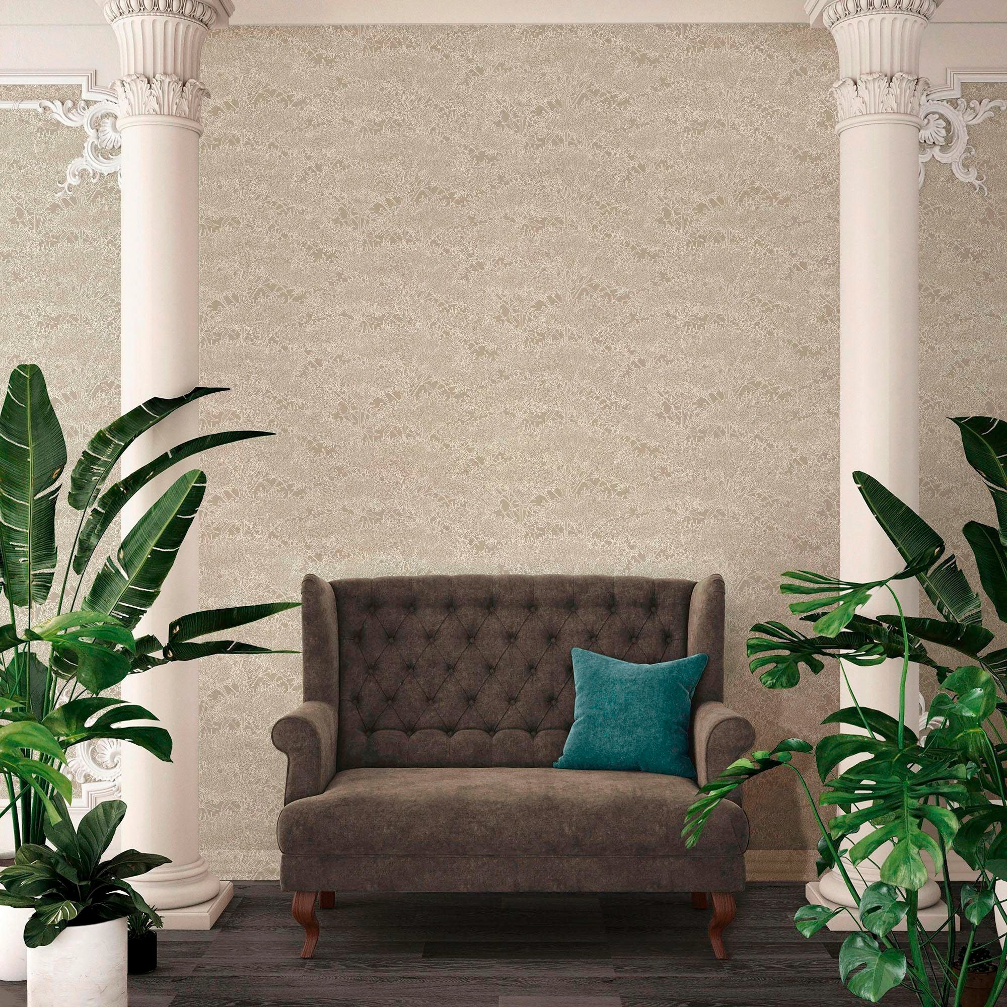 Architects Paper Vliestapete »Absolutely Chic«, Designtapete Tapete Dschungel
