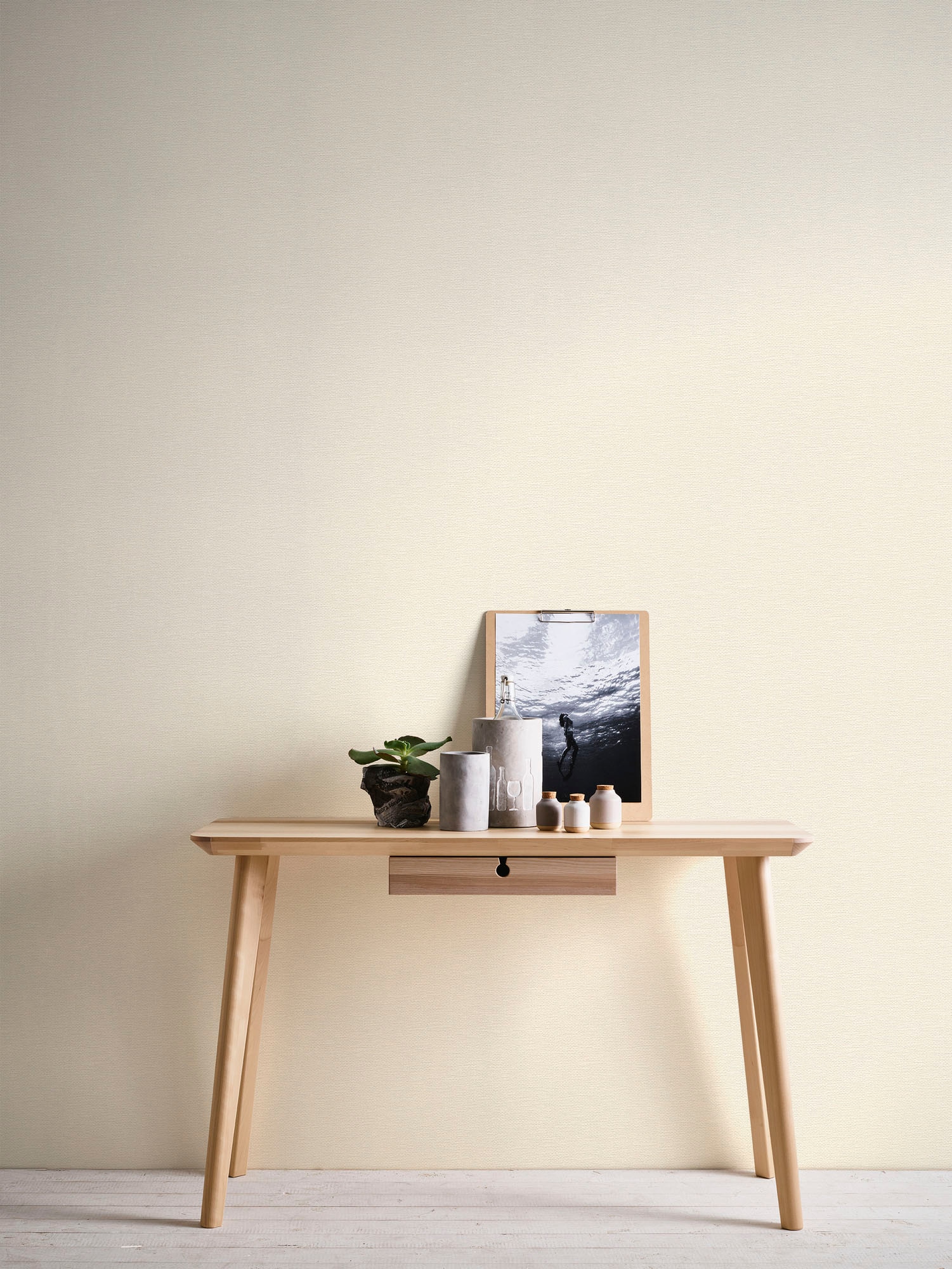 A.S. Création Vliestapete »Hygge«, unifarben-Leinenoptik-Flechtoptik, Tapete Gewebe Tapete Stoffoptik Tapeten Wohnzimmer Schlafzimmer Küche