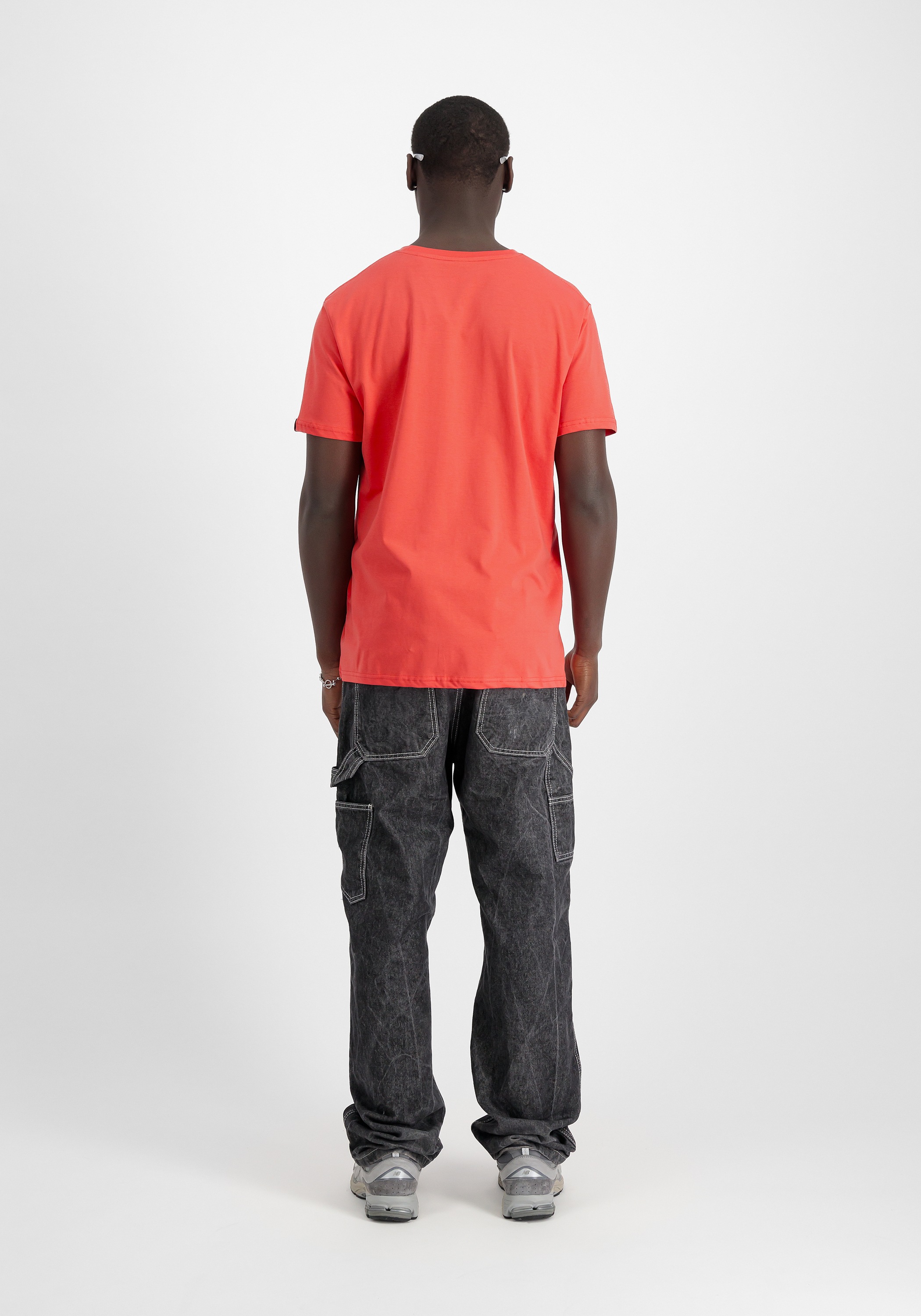 Alpha Industries T-Shirt »Alpha Industries Men - T-Shirts Holographic SL T-Shirt«