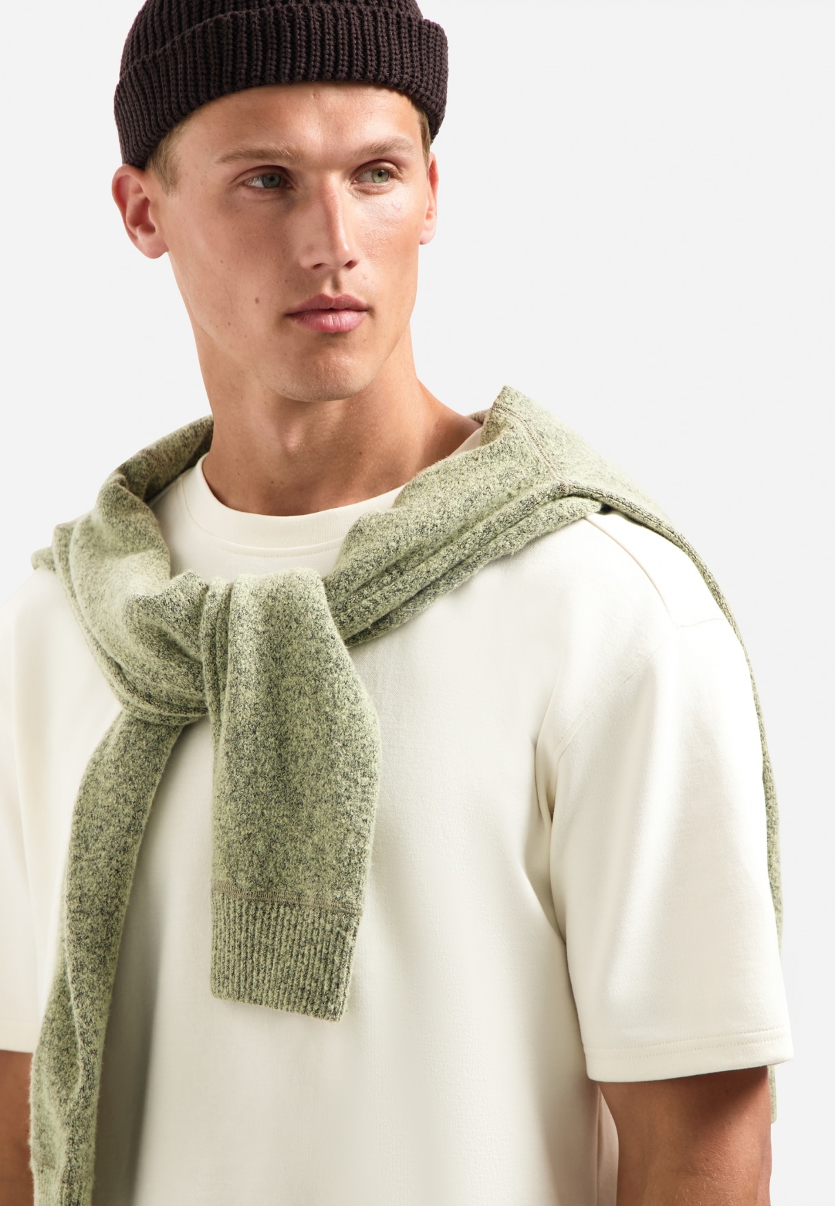 NO EXCESS T-Shirt »No Excess T-Shirt mit Relaxed Fit«