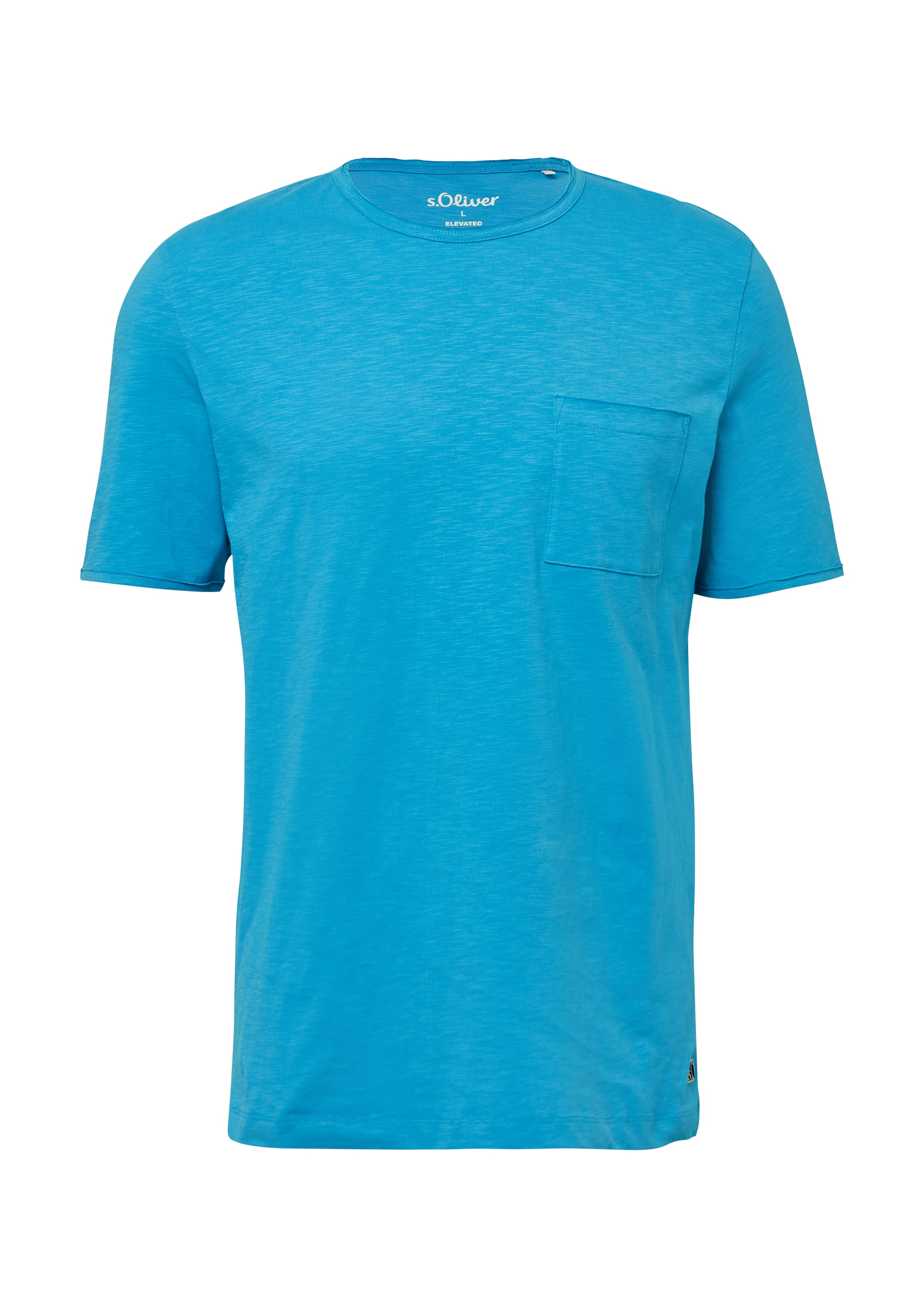 s.Oliver T-Shirt, mit offenen Kanten