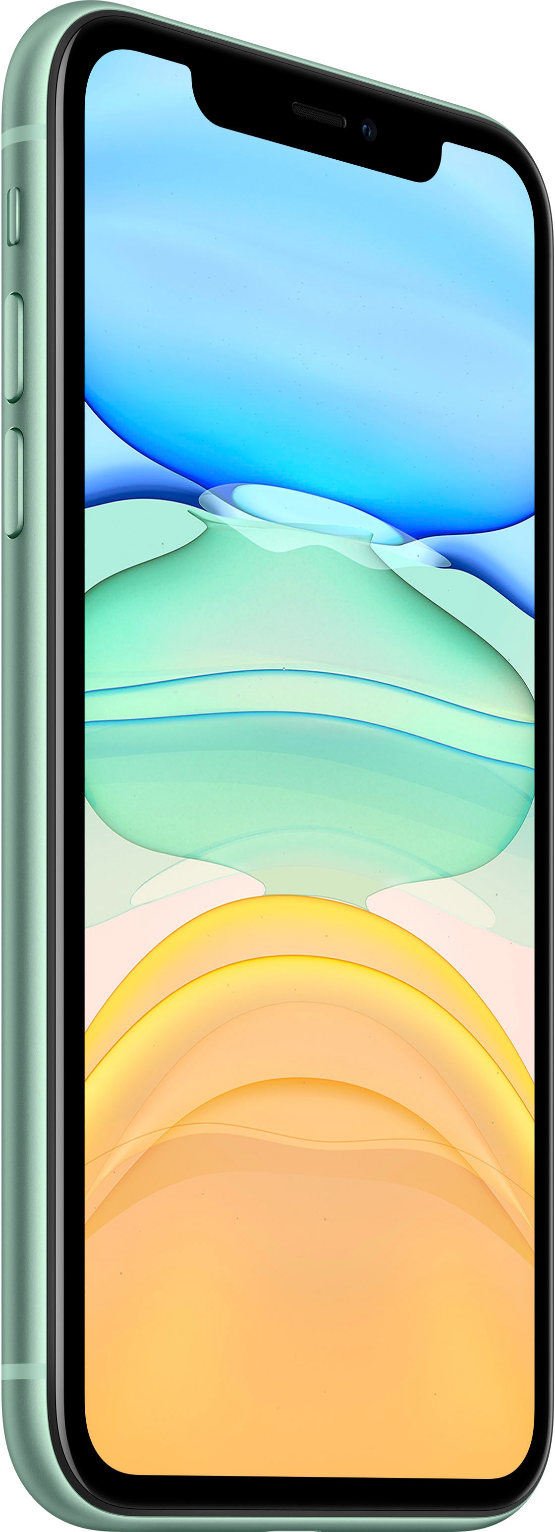3. Bild von Apple Smartphone »iPhone 11«, grün, 15,5 cm/6,1 Zoll, 128 GB Speicherplatz, 12 MP Kamera, ohne Strom-Adapter und Kopfhörer