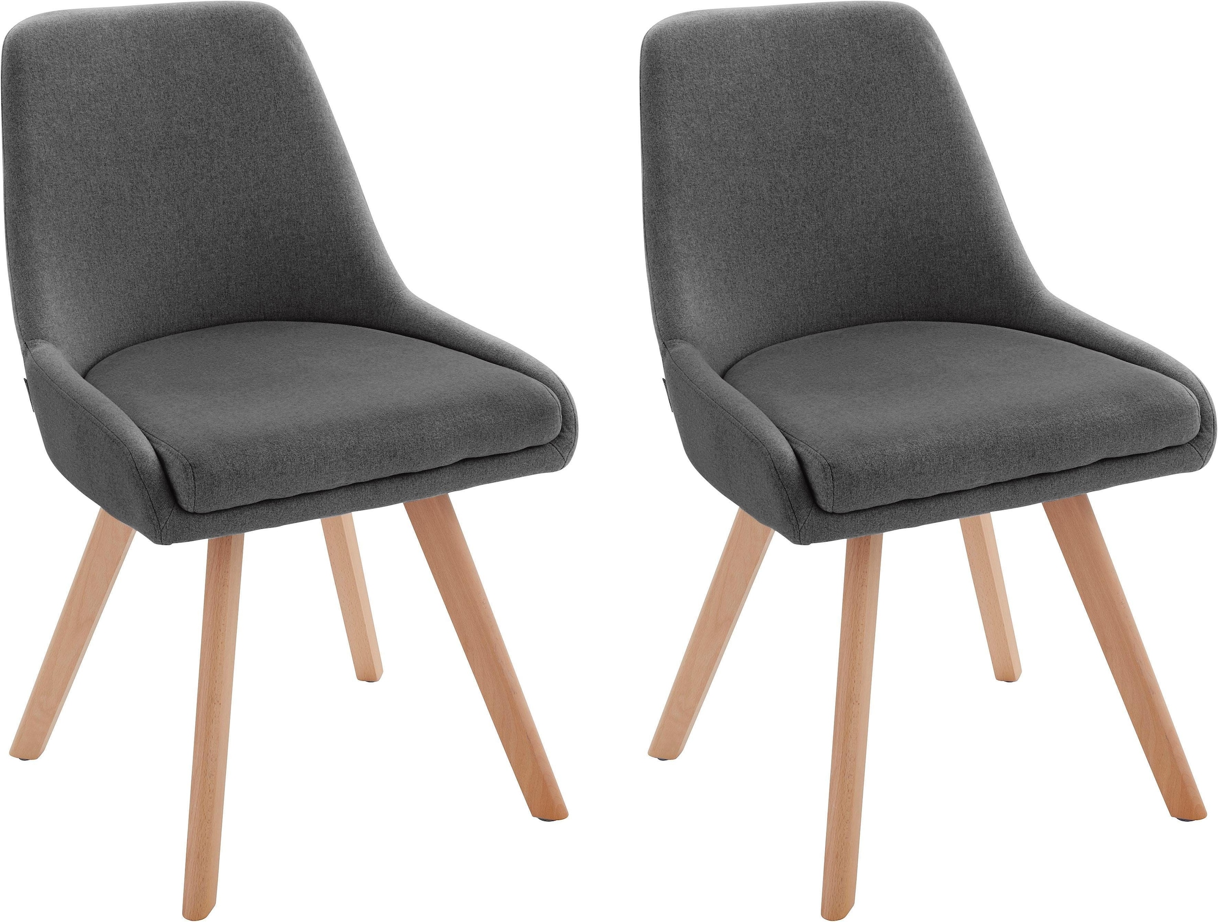 INOSIGN Esszimmerstuhl »Dilla, TOPSELLER!«, (Set), 2 St., Webstoff, im 1er günstig online kaufen