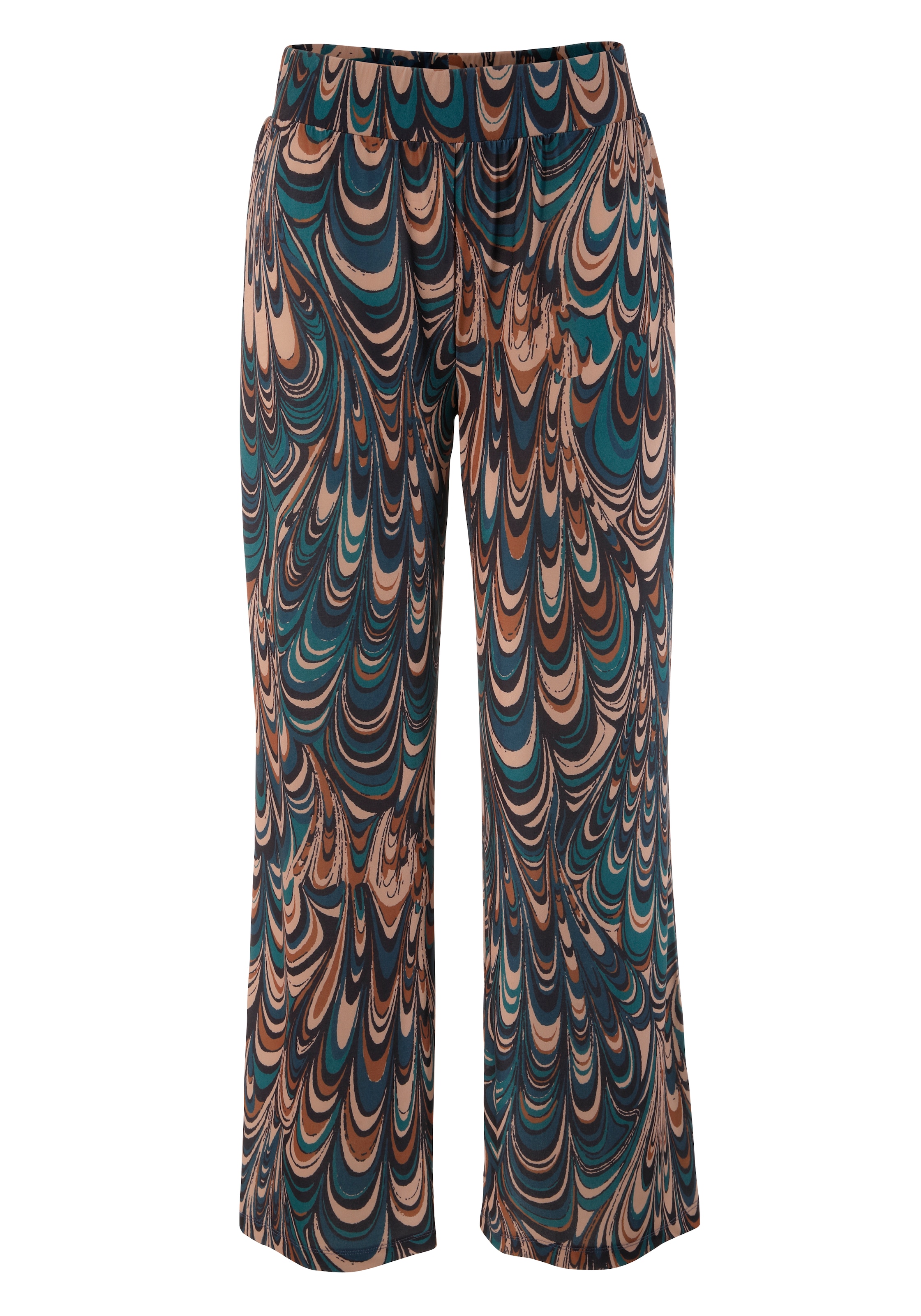 Aniston SELECTED Schlupfhose, mit weitem Bein