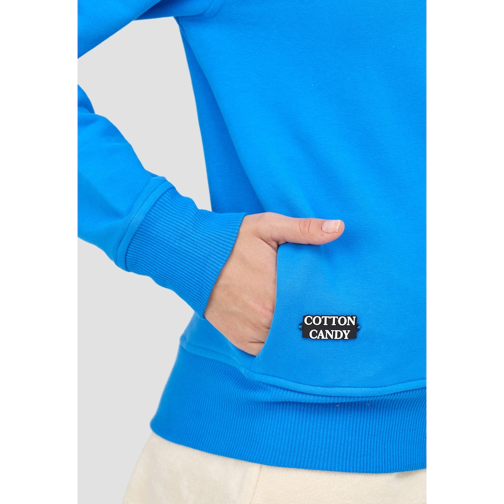 Cotton Candy Sweatshirt »YAKIRA«, mit seitlichen Taschen