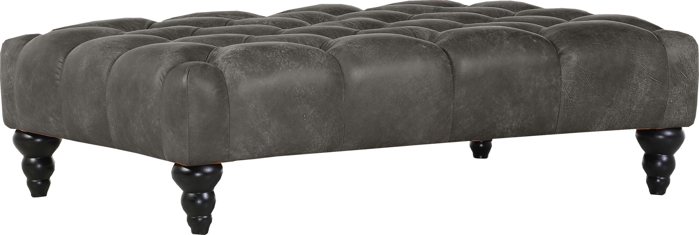 Gutmann Factory Hocker »Amazonas«, in Chesterfield Optik günstig online kaufen