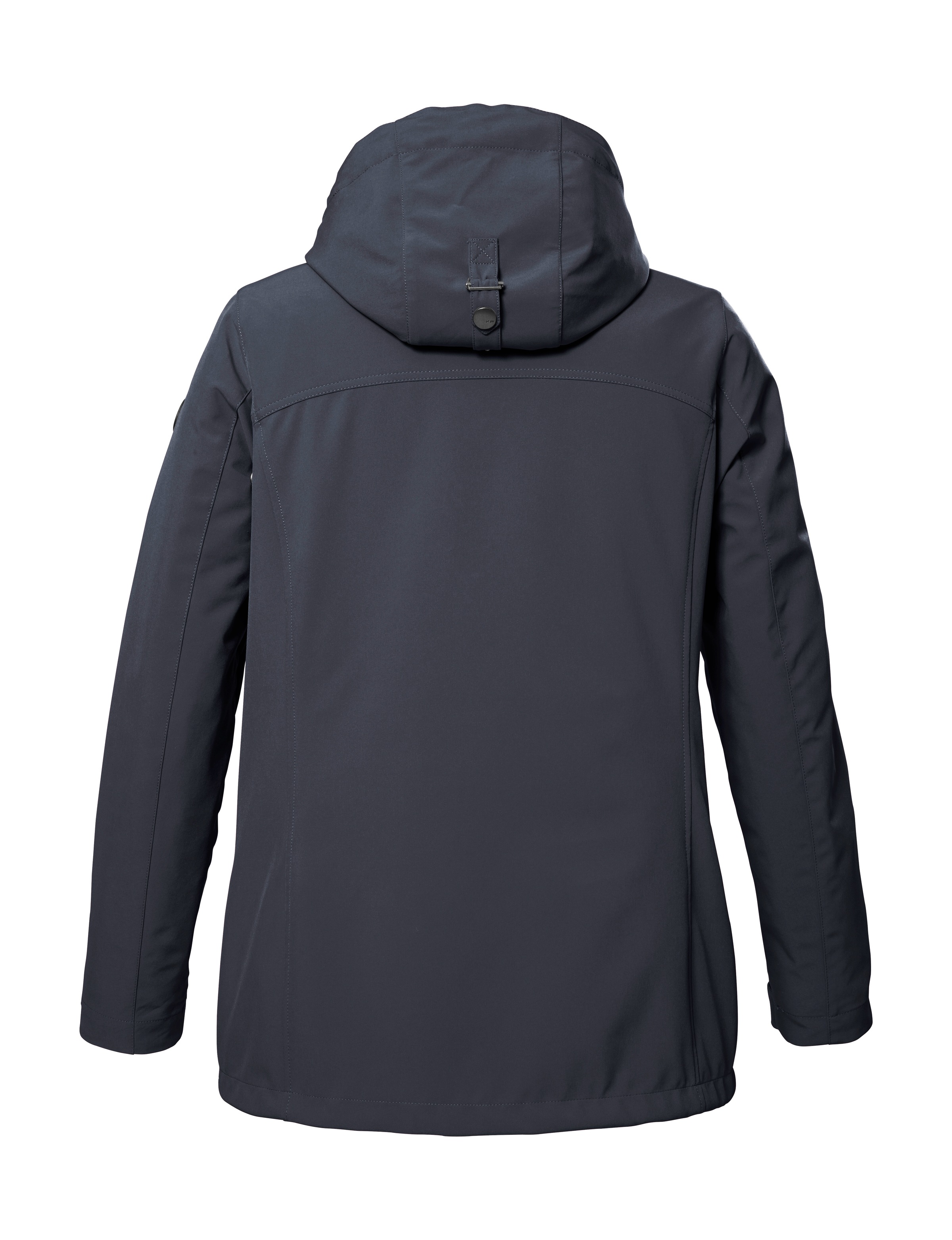 STOY Softshelljacke »STS 1 WMN SFTSHLL JCKT«, Damen Softshelljacke: wasserabweisend, winddicht, atmungsaktiv