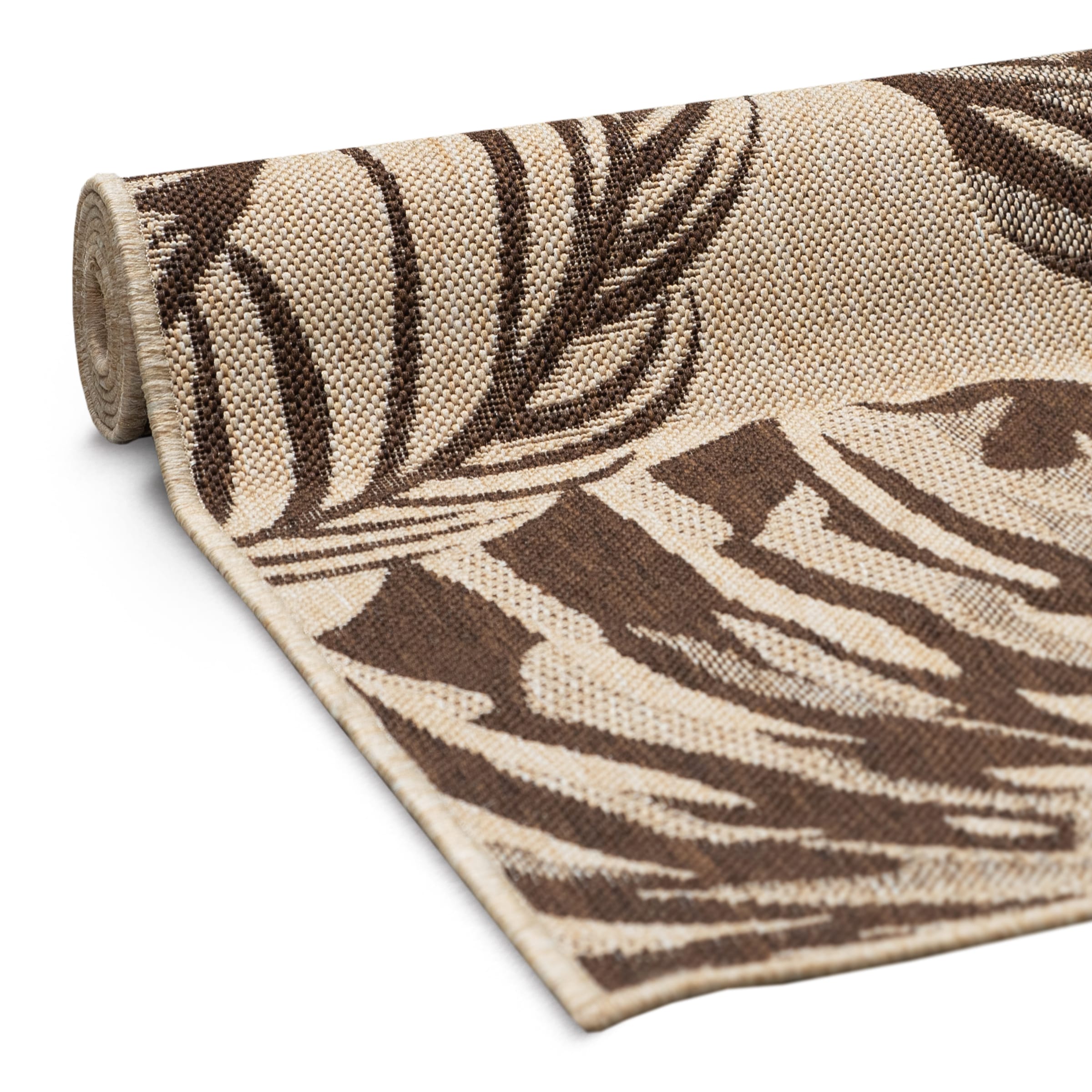 Bruno Banani Teppich »Larral«, rechteckig, 3 mm Höhe, In-und Outdoorgeeignet, Sisal-Look robust, leicht zu reinigen