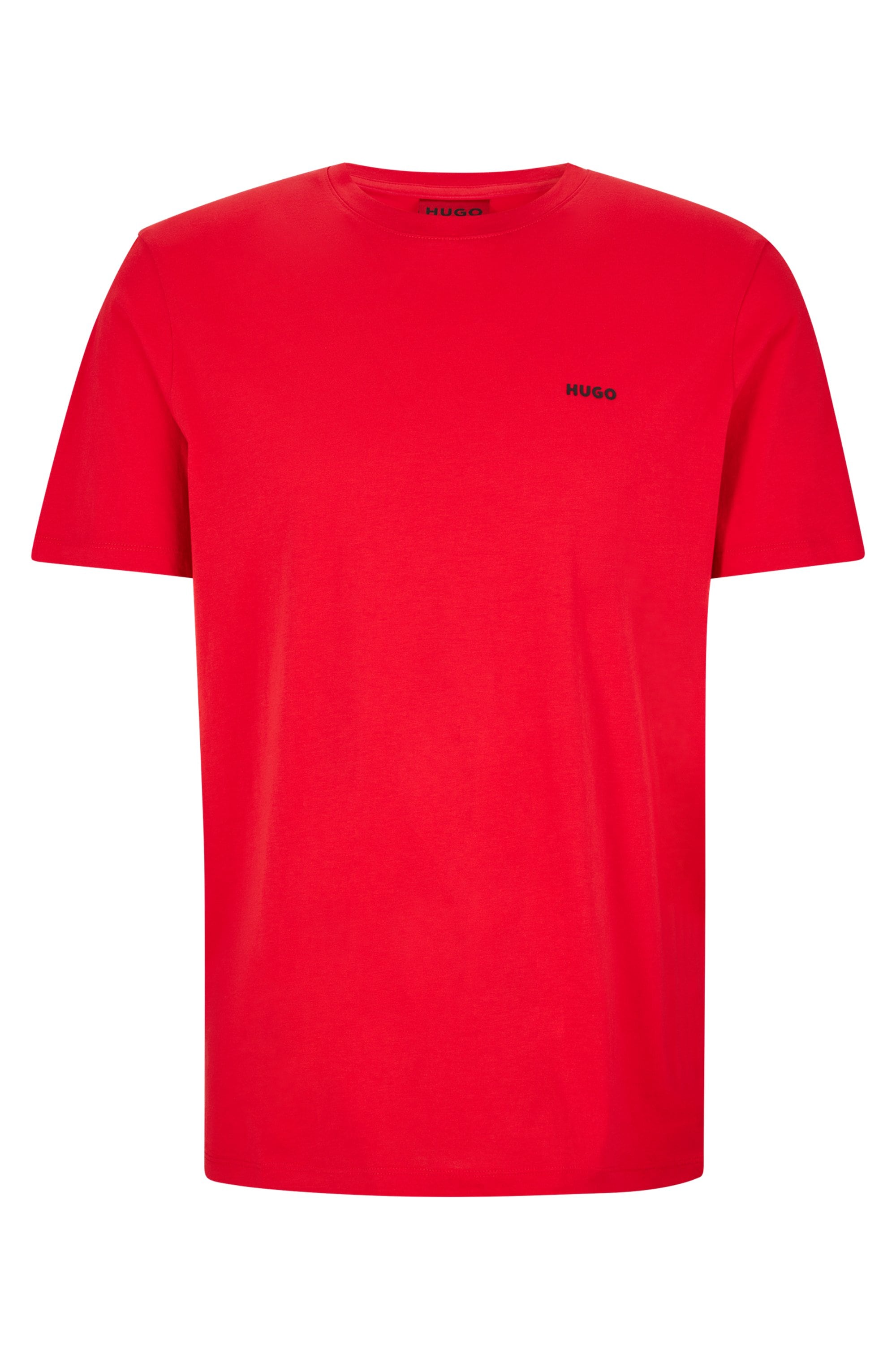 HUGO T-Shirt »Dero« Rundhalsausschnitt, Regular Fit, Basic Must Have