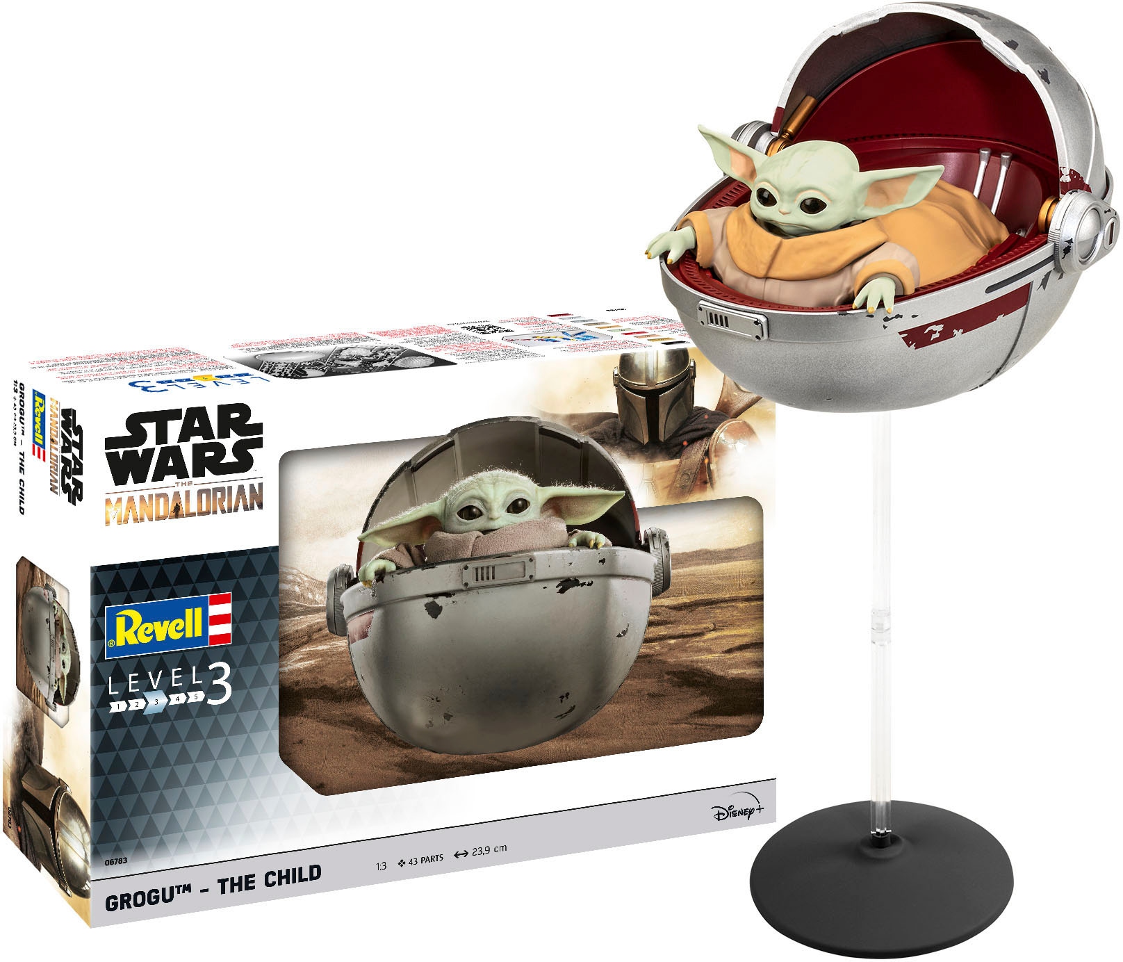 Revell® Modellbausatz »Grogu - The Child (Das Kind)«, 1:3, Made in Europe