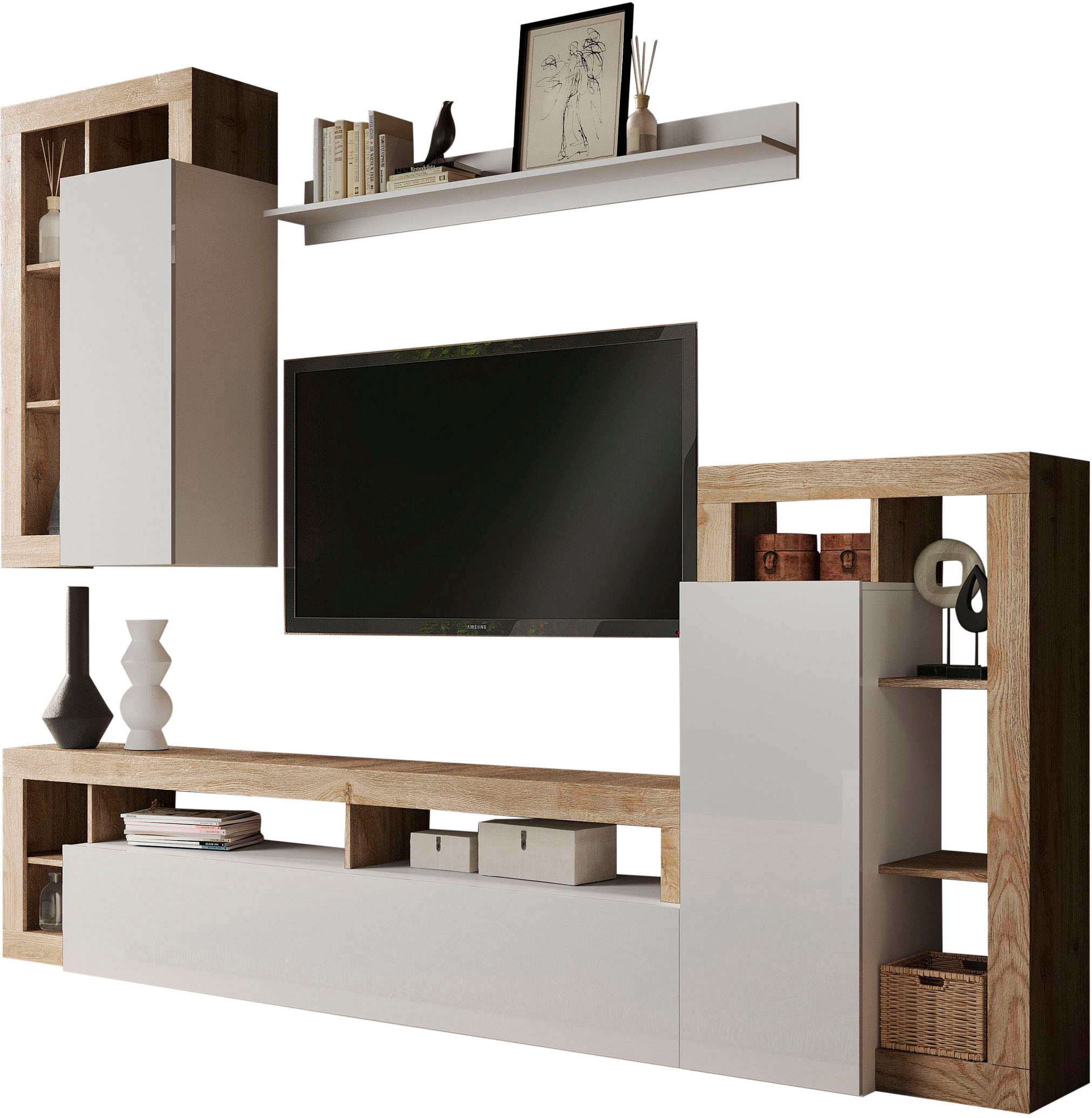 INOSIGN Wandboard »Hamburg«, Breite 138 cm